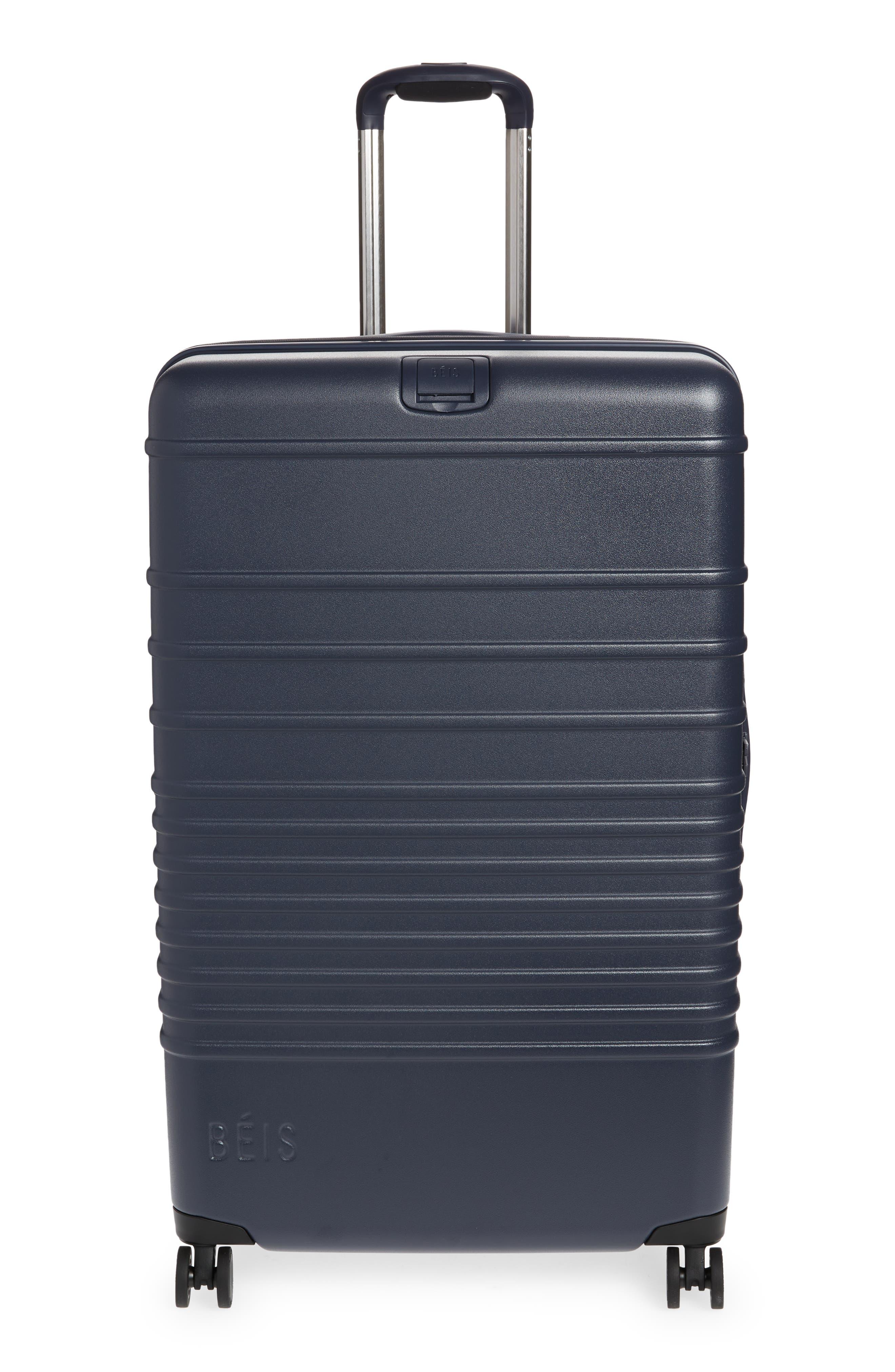 BEIS The 29inch Rolling Spinner Suitcase in Blue Lyst