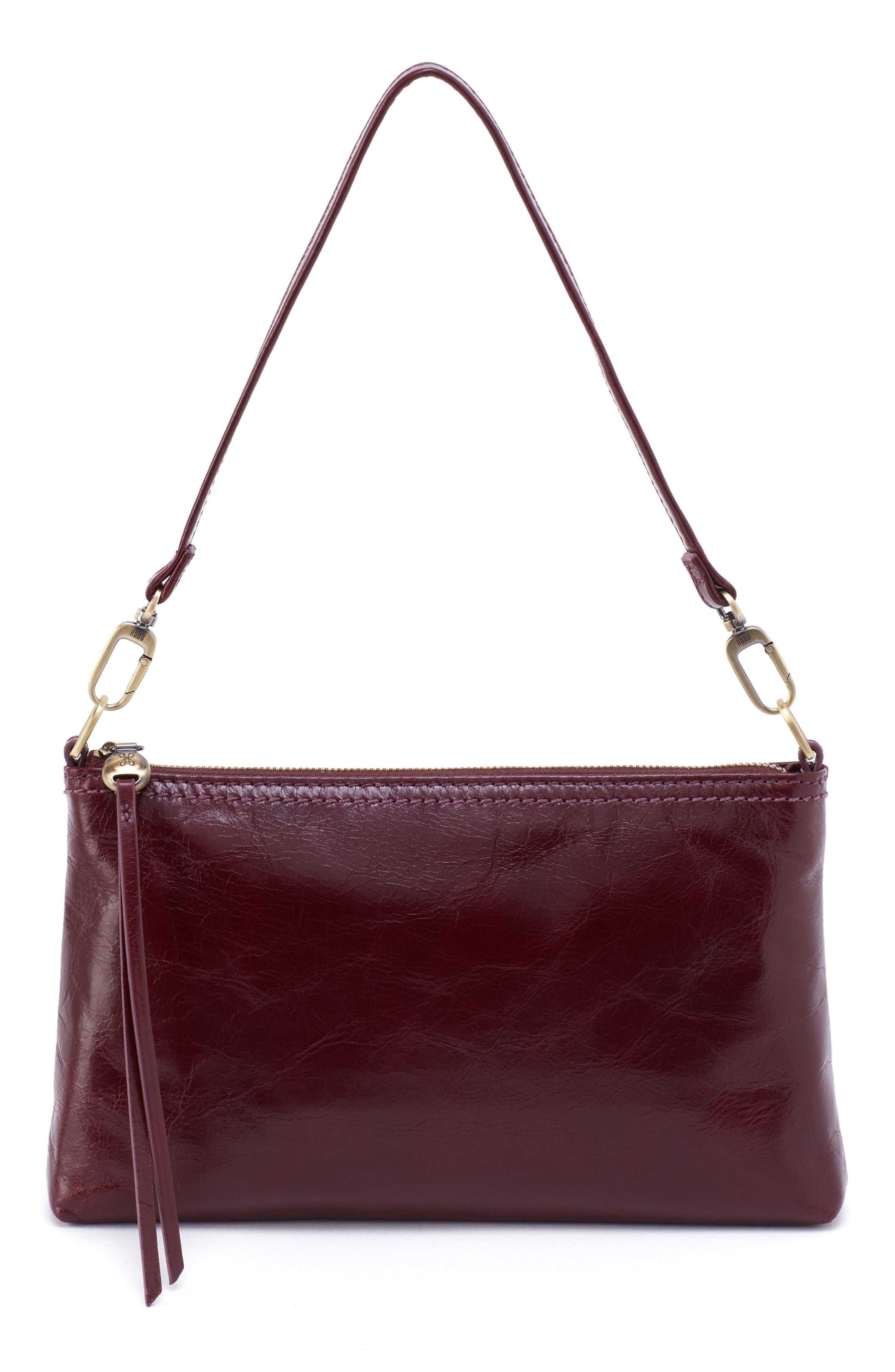 Hobo International Darcy Convertible Leather Crossbody Bag in Purple Lyst