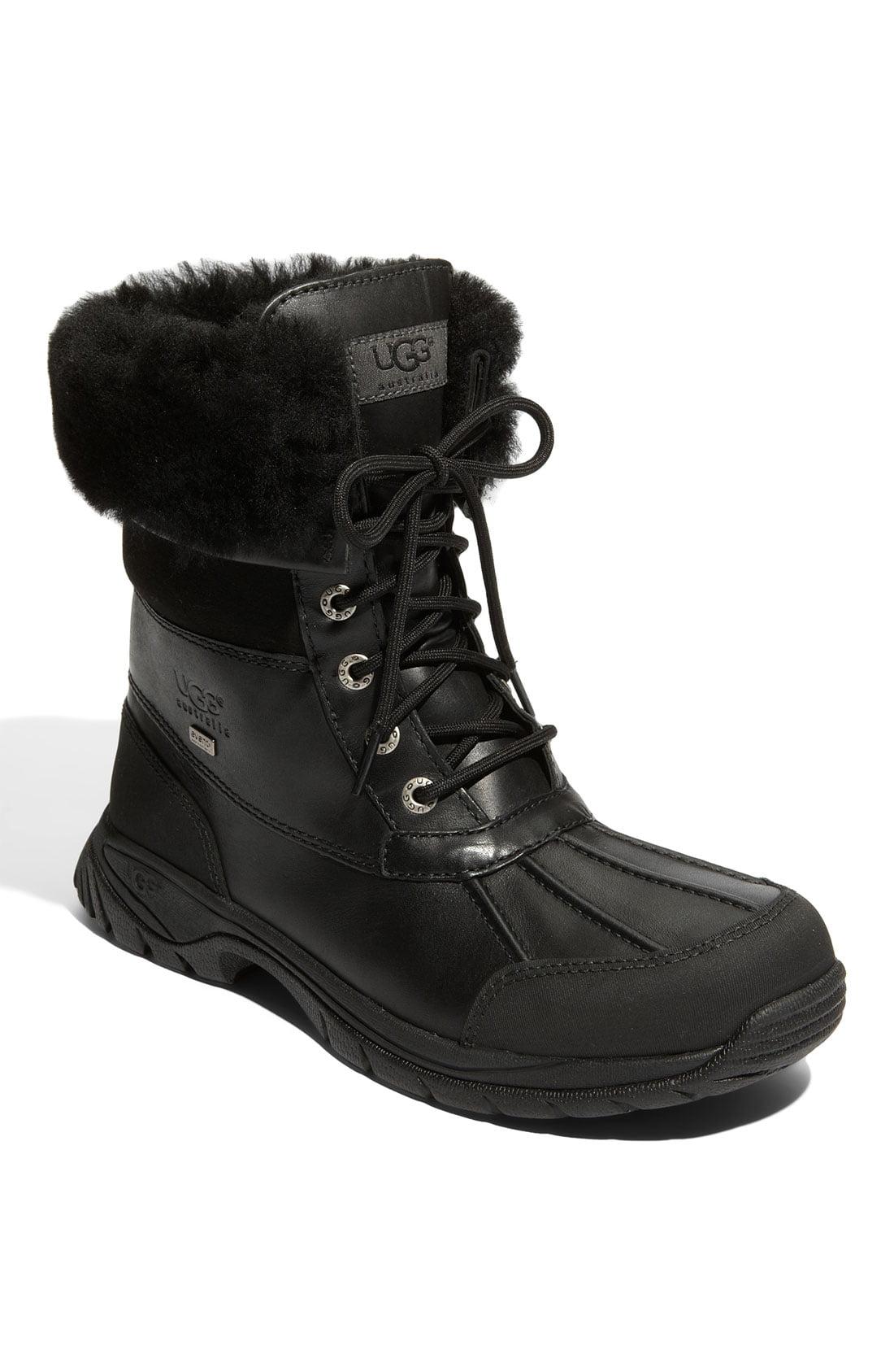 all black male uggs