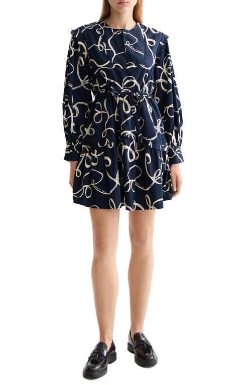 “Scotch & Soda” エンブロイダリーシアサッカードレス Black Black Scotch & Soda Dresses for Women | Lyst