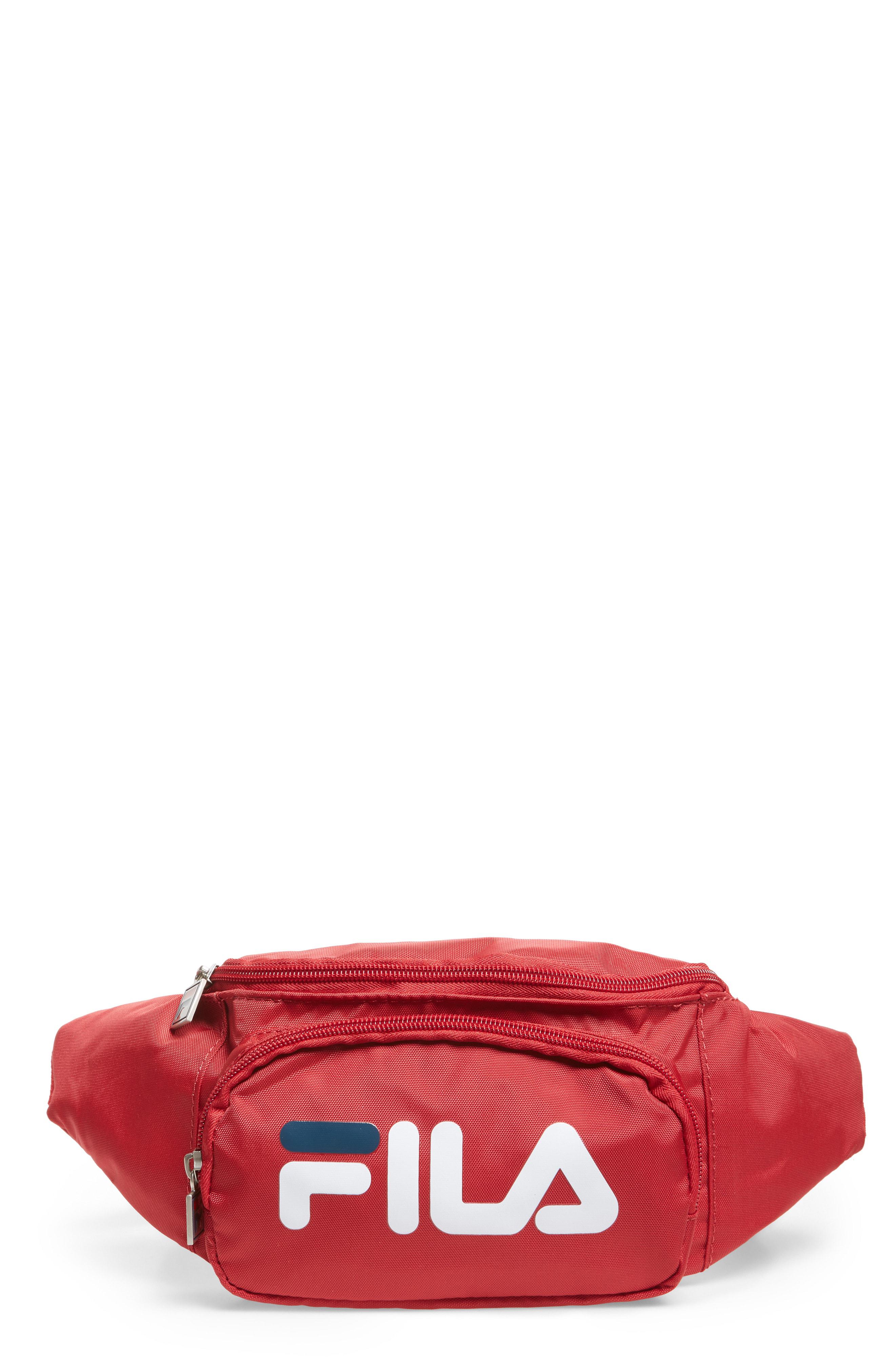 red fila bag