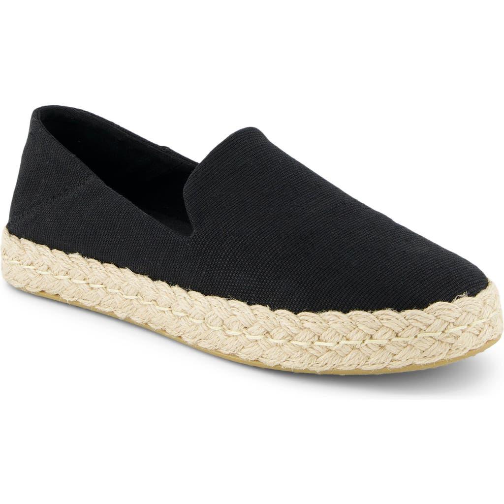 espadrille platform slip on