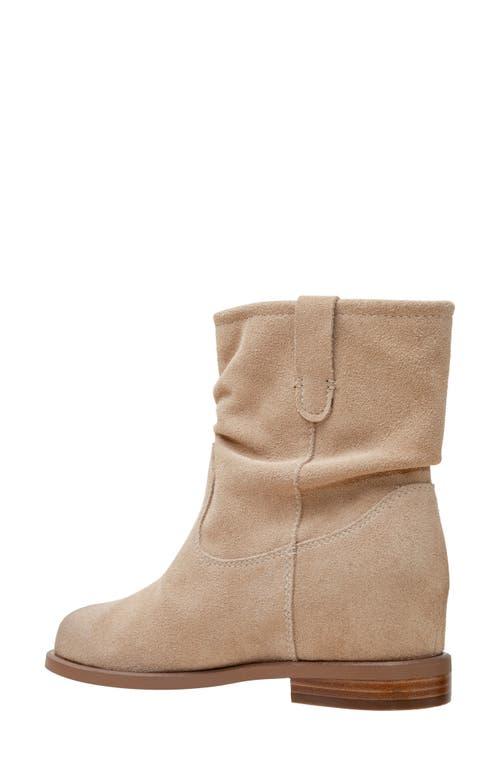 Linea Paolo Terry Slouchy Bootie in Brown Lyst