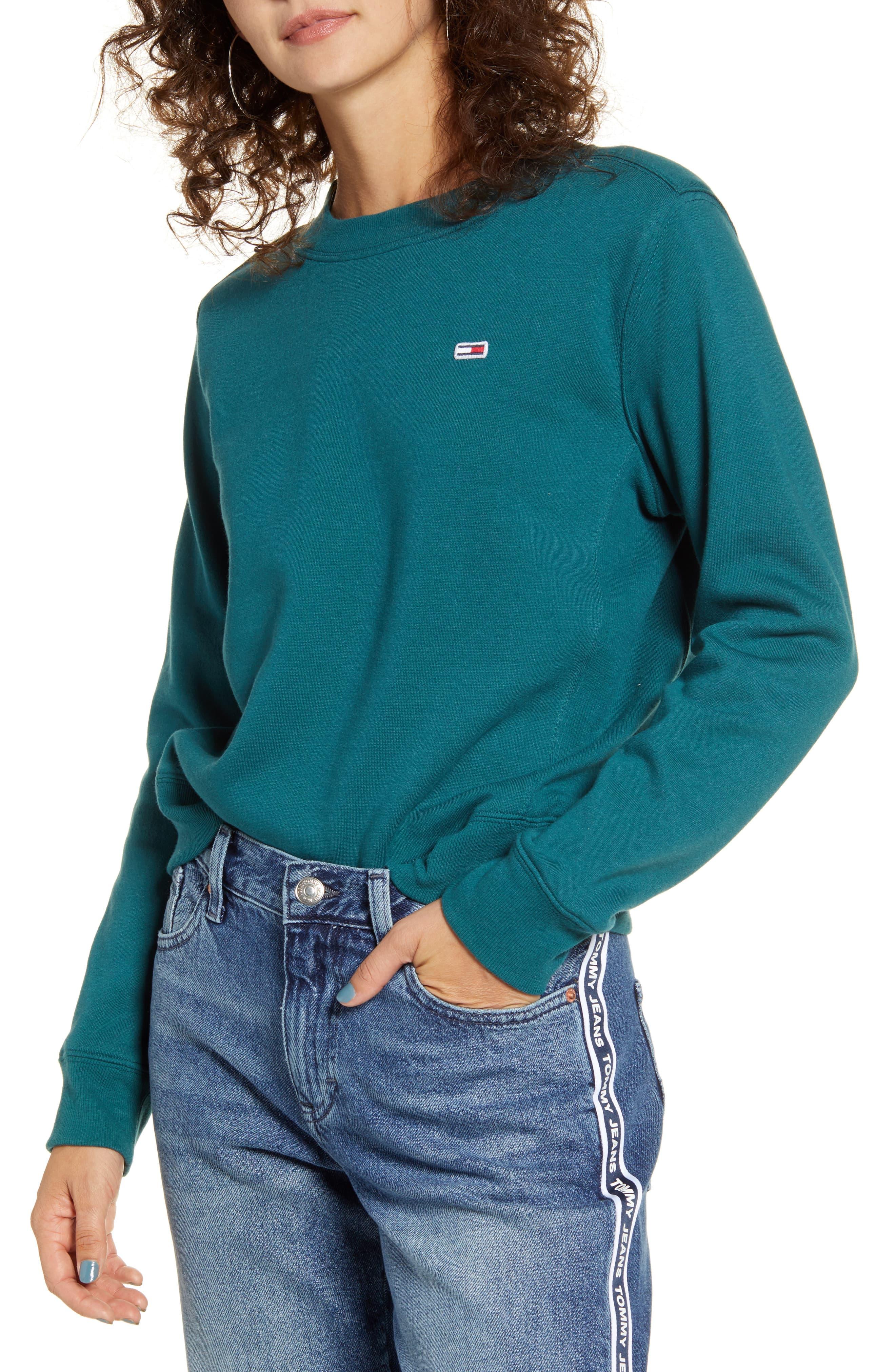 tommy hilfiger classic sweatshirt