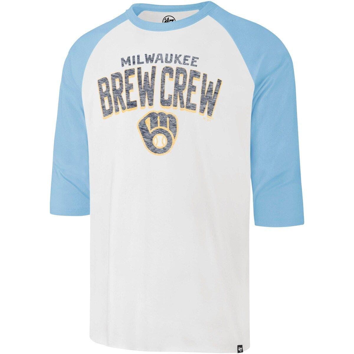 Men's '47 White Memphis Grizzlies City Edition Downtown Franklin Long  Sleeve T-Shirt