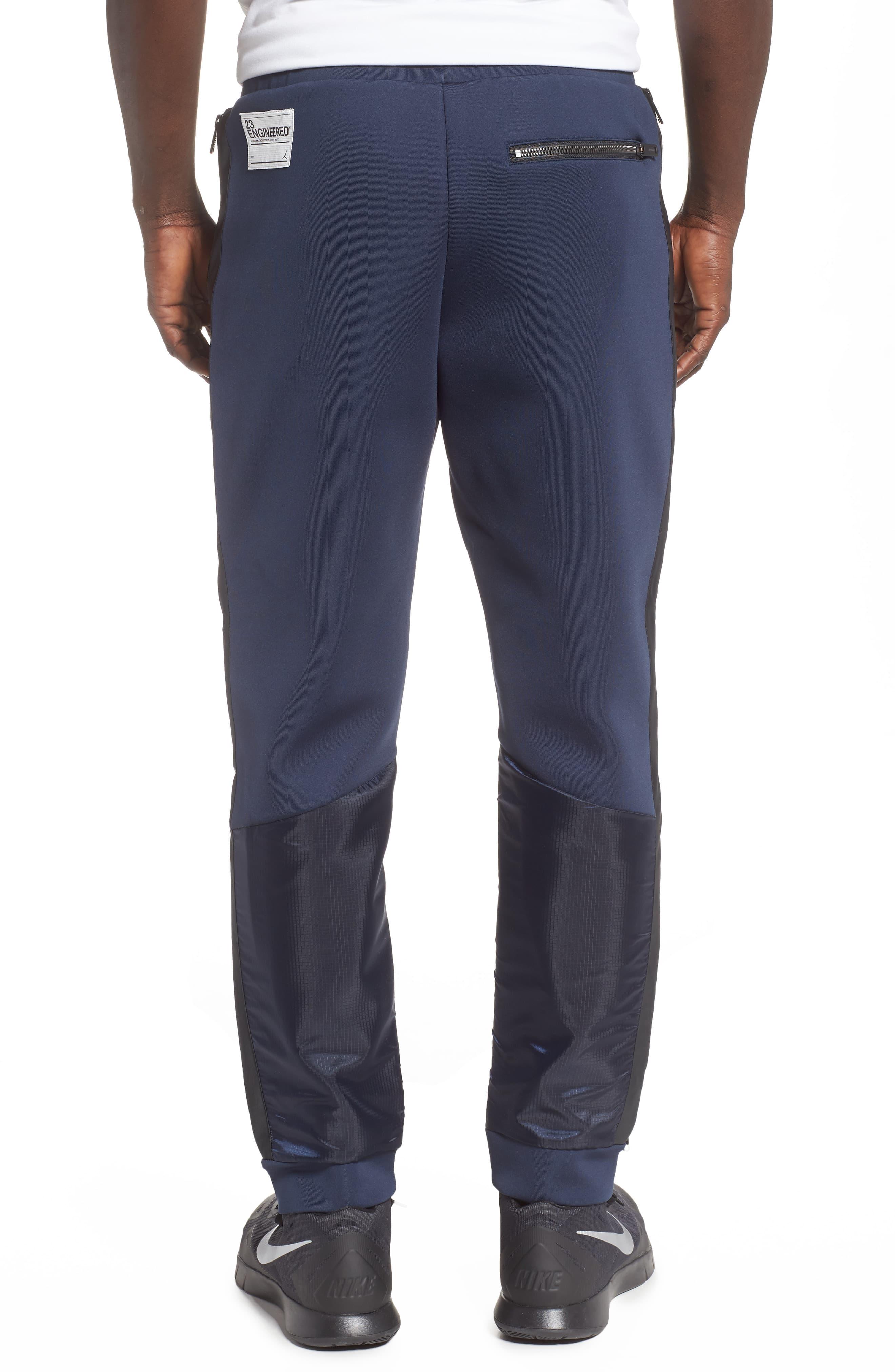 Nike Fleece 23 Engineered Sweatpants in Blue for Men - Lyst
