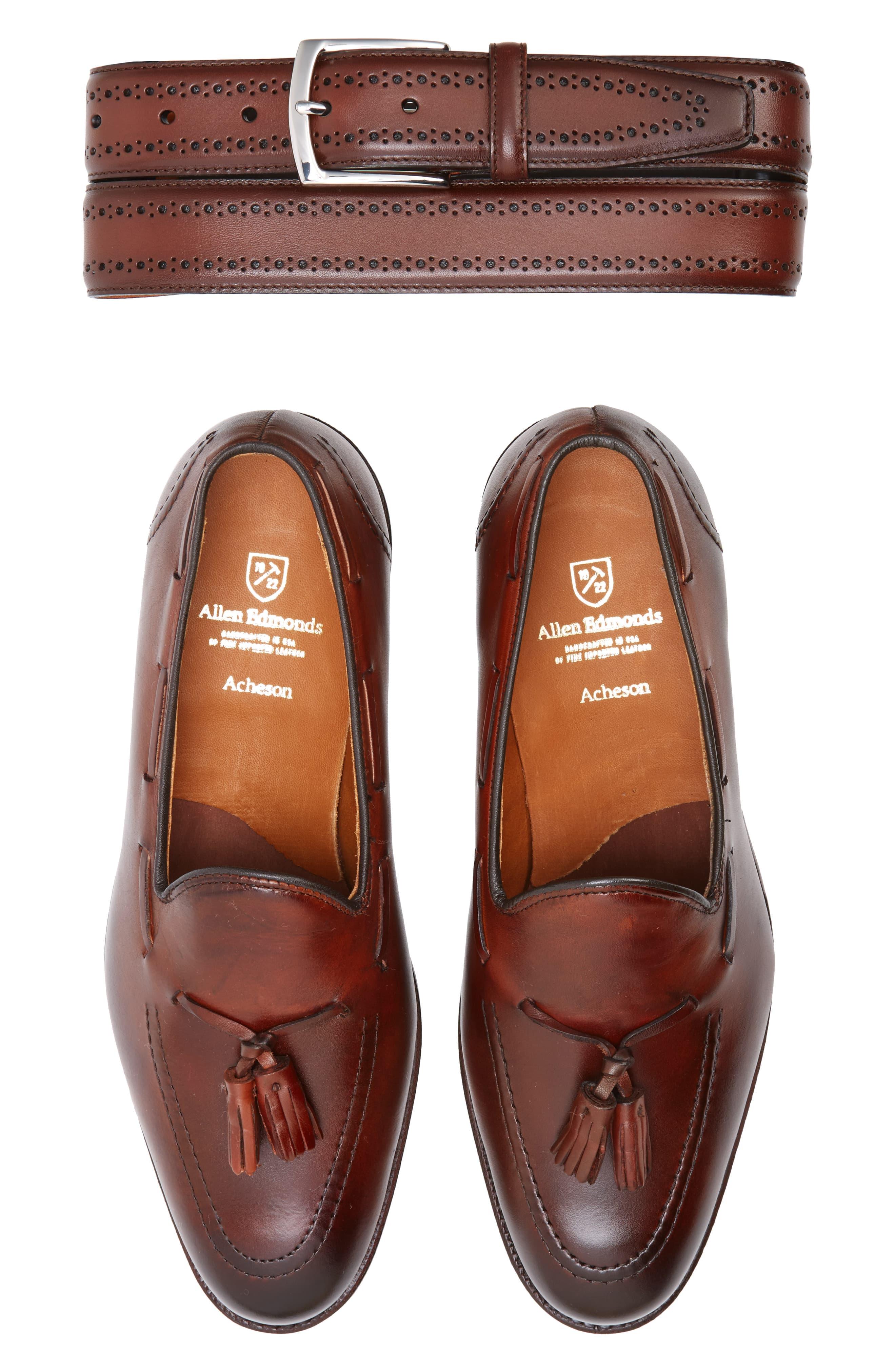 allen edmonds acheson suede