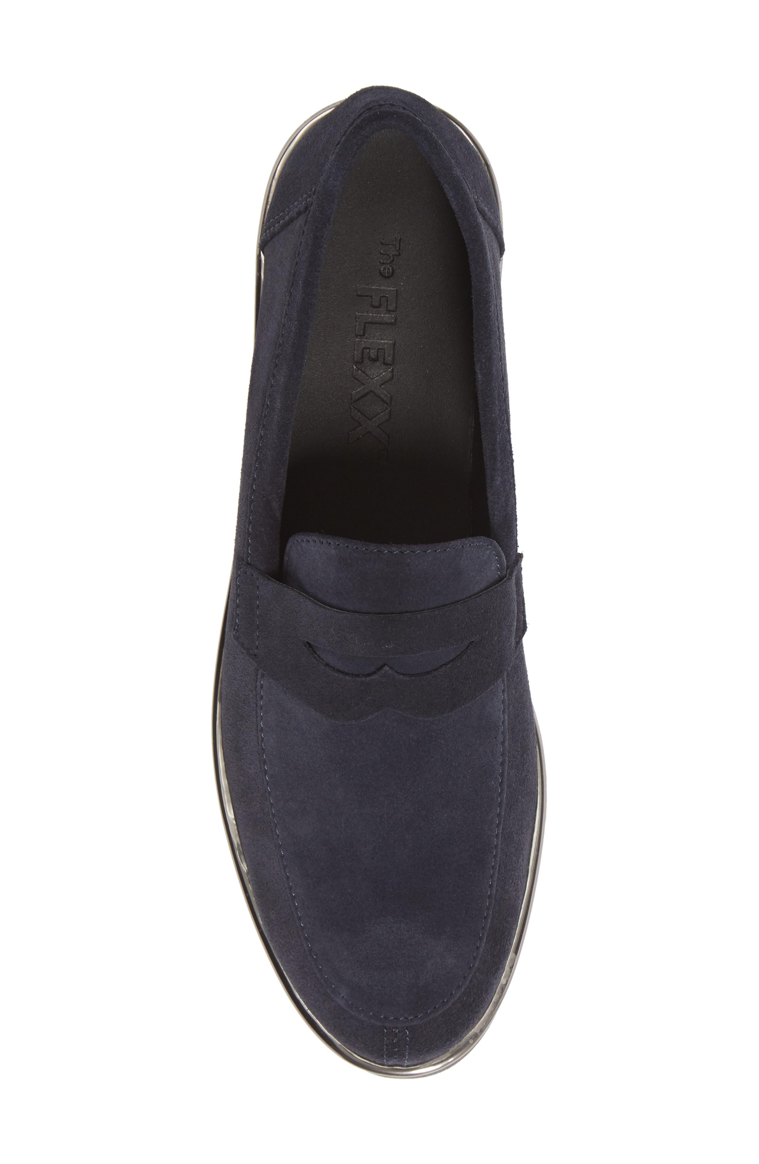 the flexx harrow wedge loafer