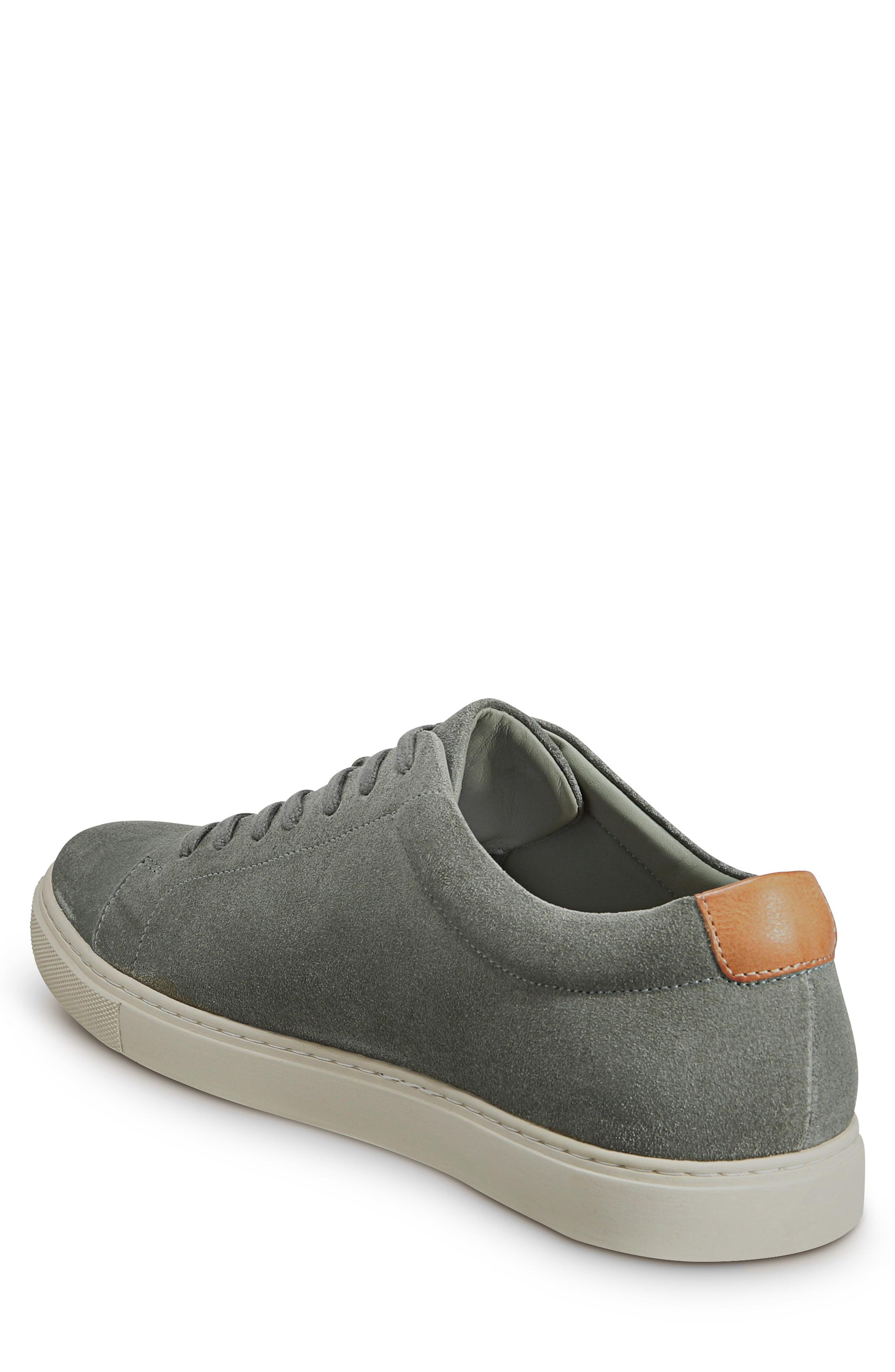 canal court suede sneaker