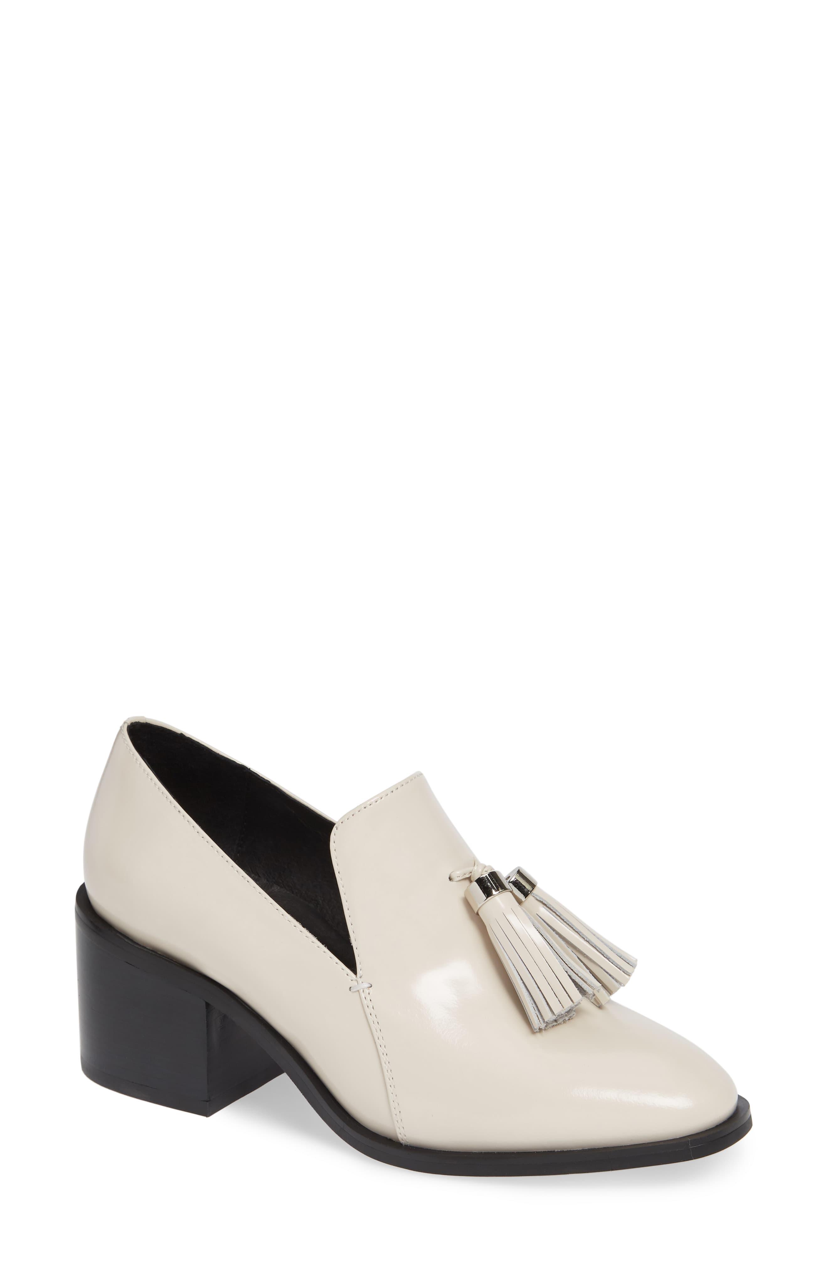 jeffrey campbell tassel loafer