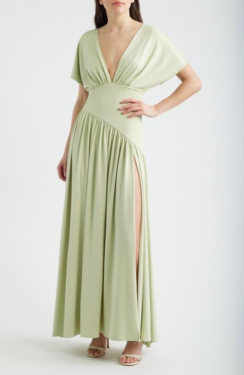 chinese dress ladies Elsa Maxi Dress - Ice Blue