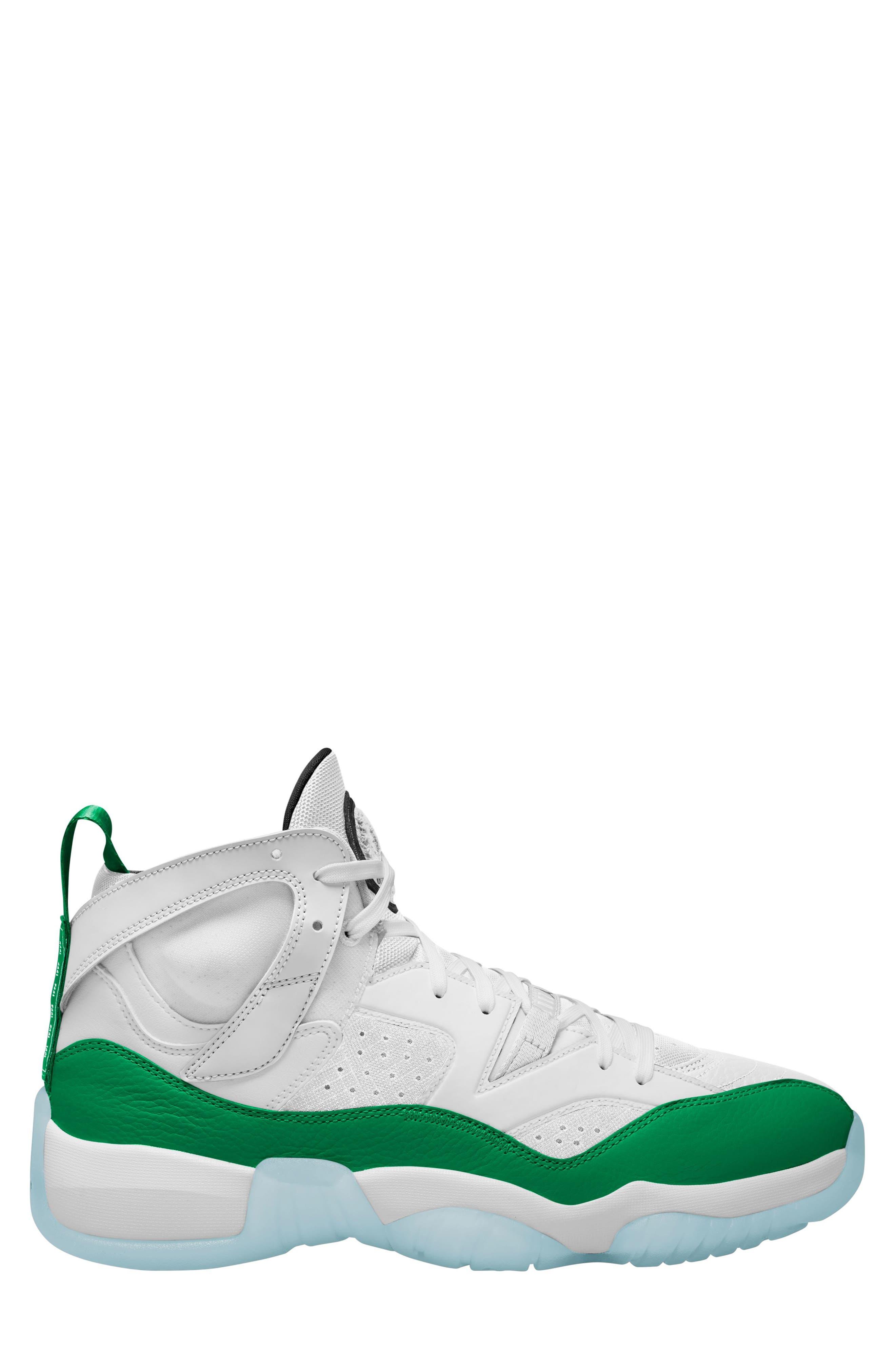 Nike Jumpman Two Trey Sneaker Men) in Green for Men | Lyst