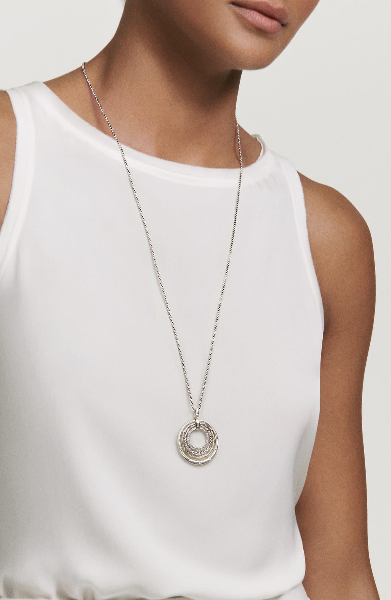 david yurman stax pendant