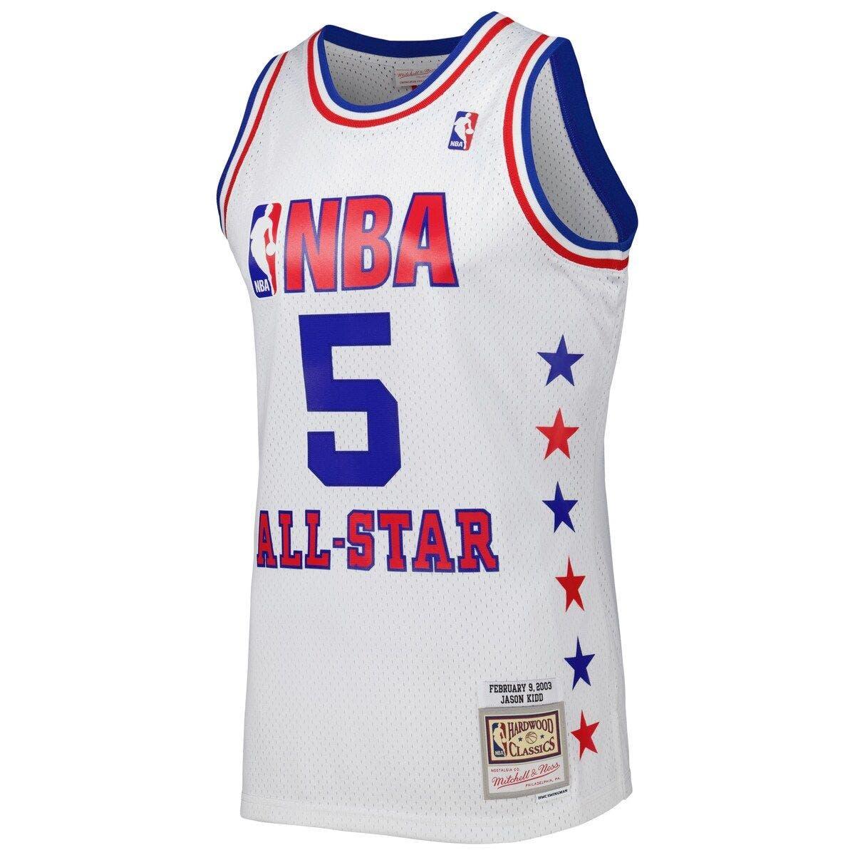 Men's Mitchell & Ness Yao Ming Red Western Conference 2003 All Star Game  Swingman Jersey
