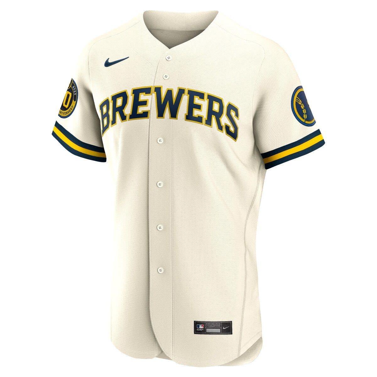 Nike Men's Powder Blue Milwaukee Brewers Road Cooperstown Collection Team  Jersey - Macy's