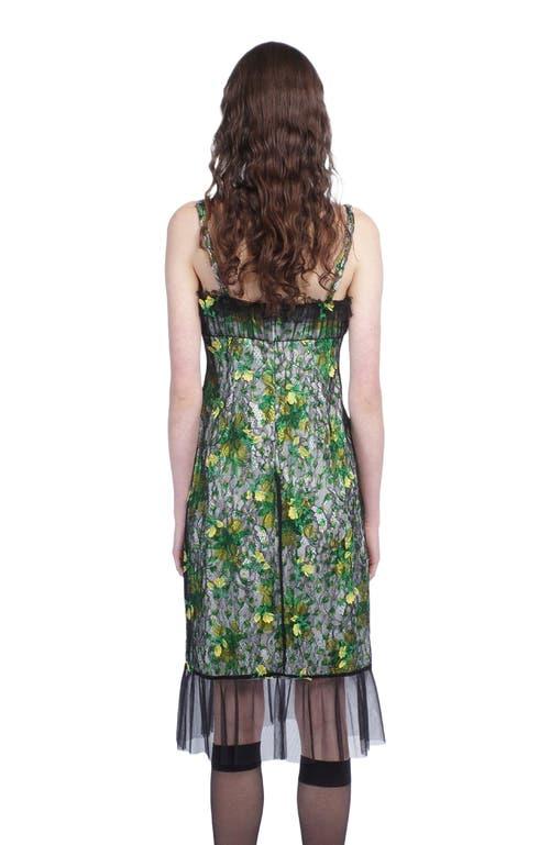 tadashi shoji navy lace dress Tadashi Shoji BTF21173LX main image 0