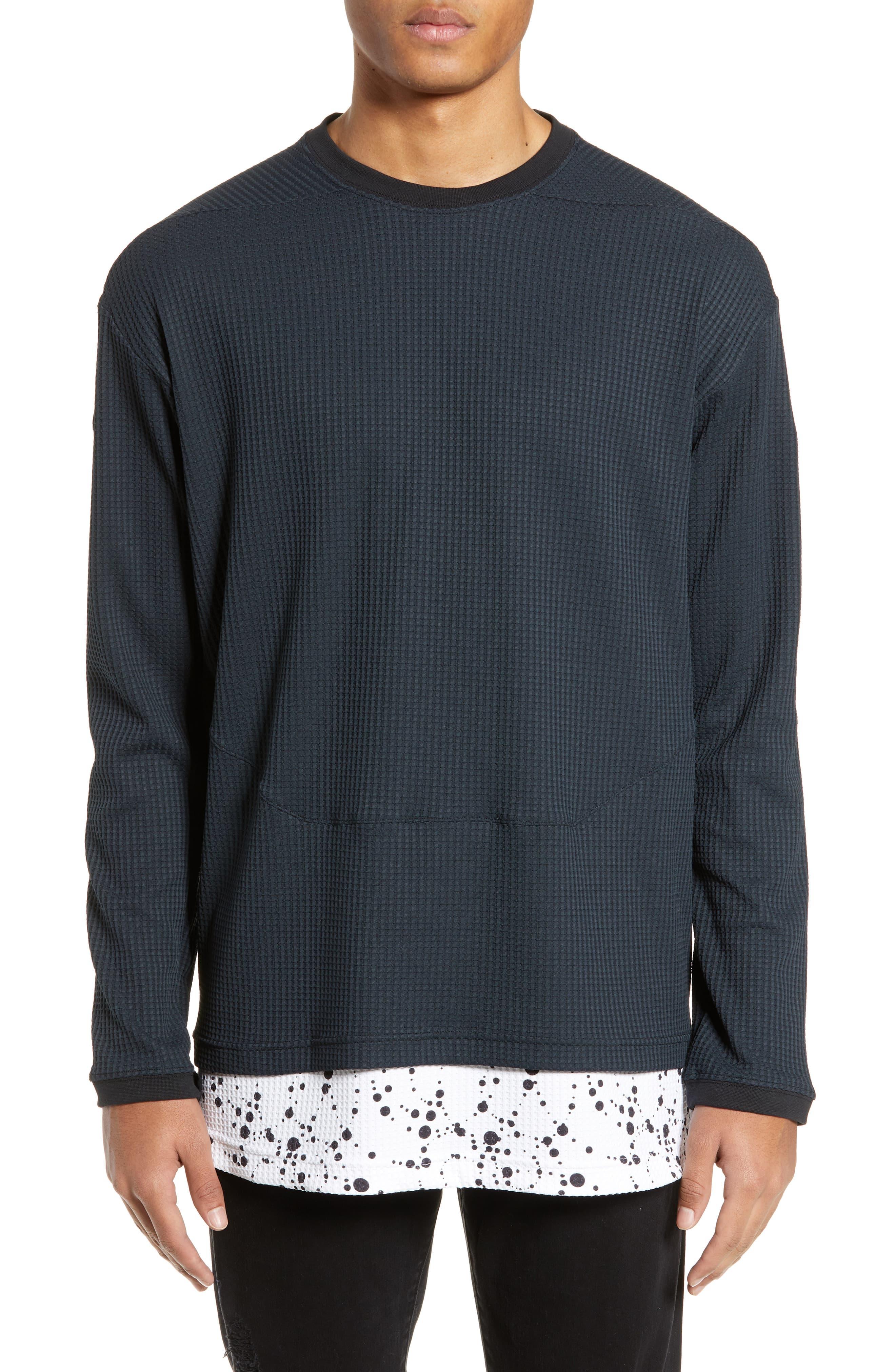nike acg long sleeve waffle top