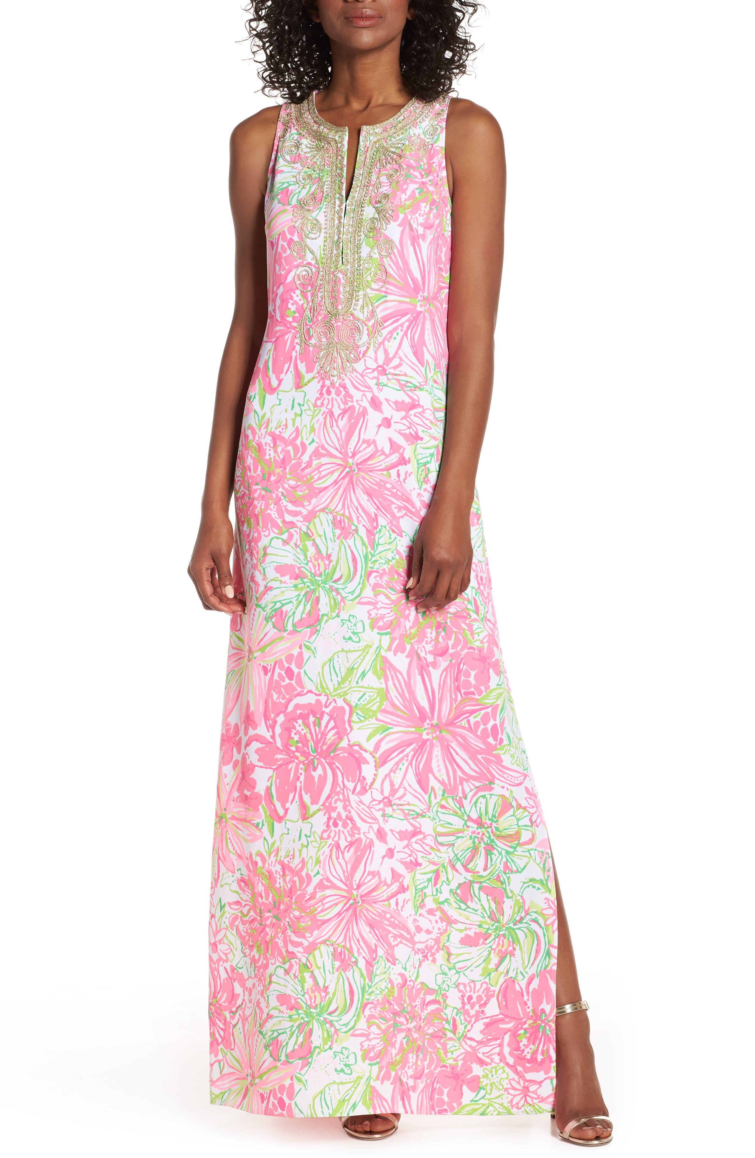 lilly pulitzer carlotta maxi