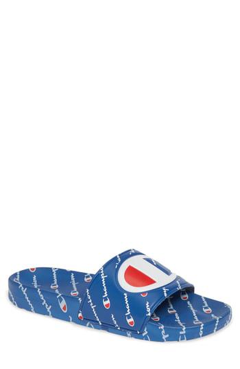 champion ipo repeat slides blue