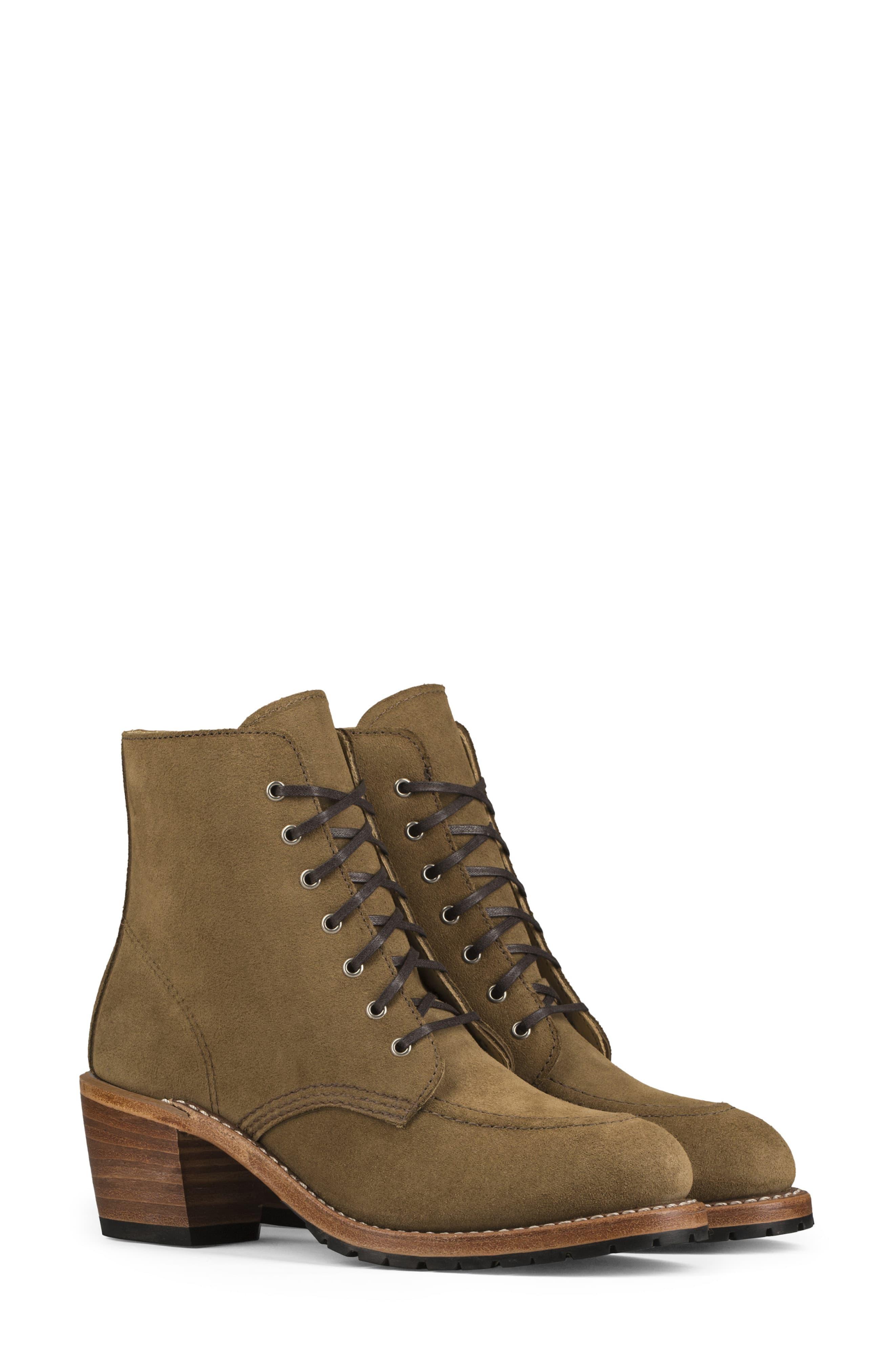 red wing clara olive