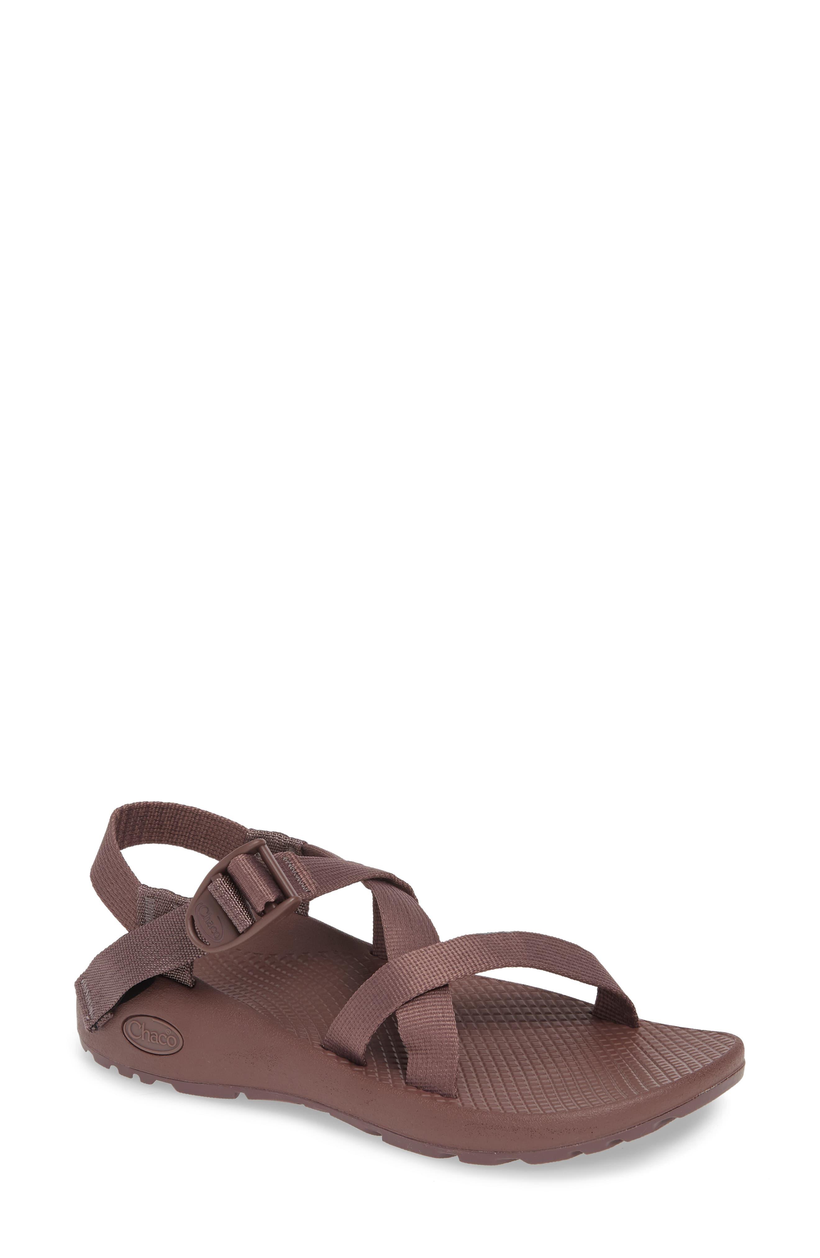 Chaco Synthetic Z1 Classic Monochrome Sandal in Brown - Lyst