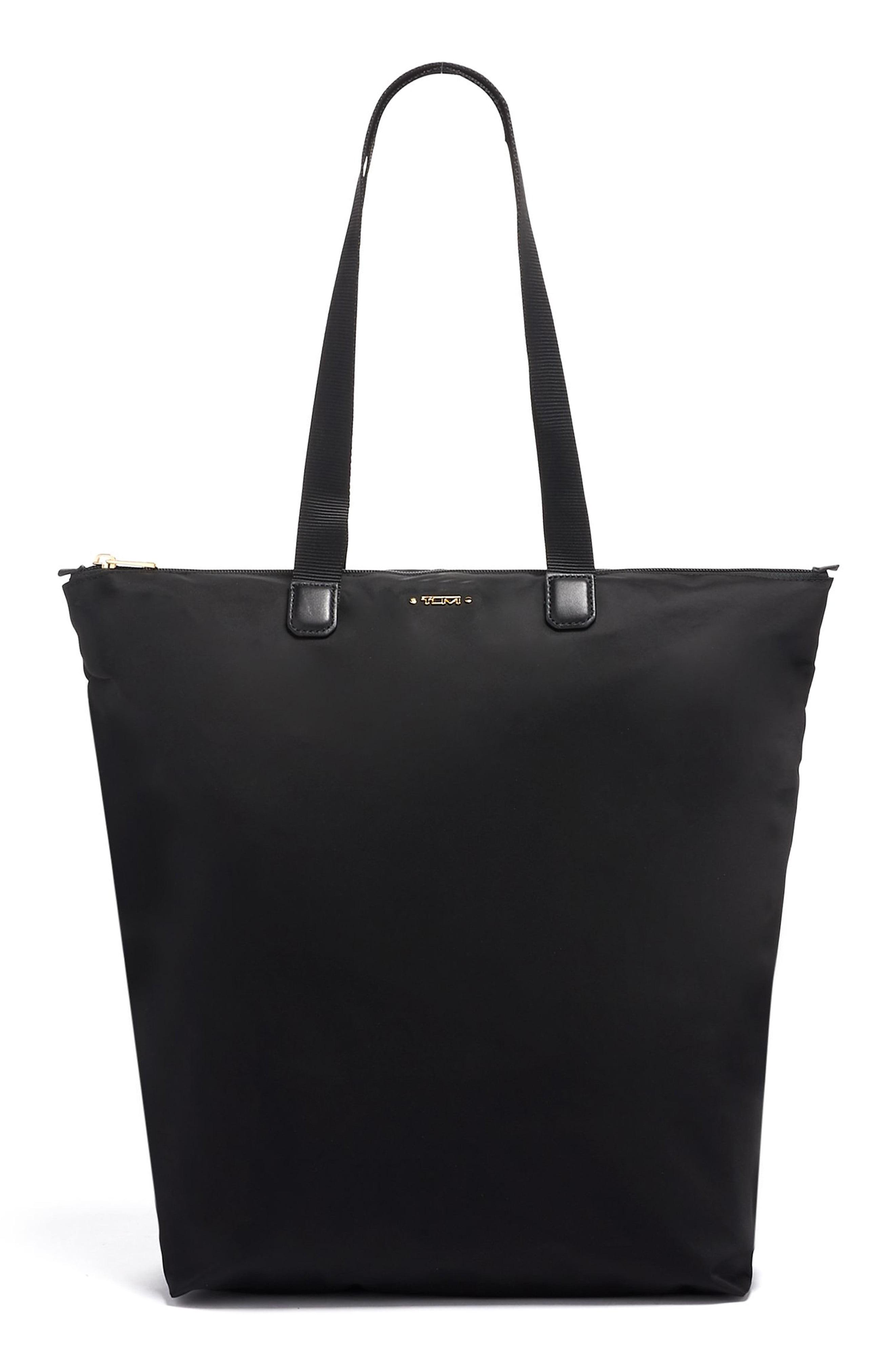 Tumi Synthetic Just In Case North/south Packable Nylon Tote in Black - Lyst