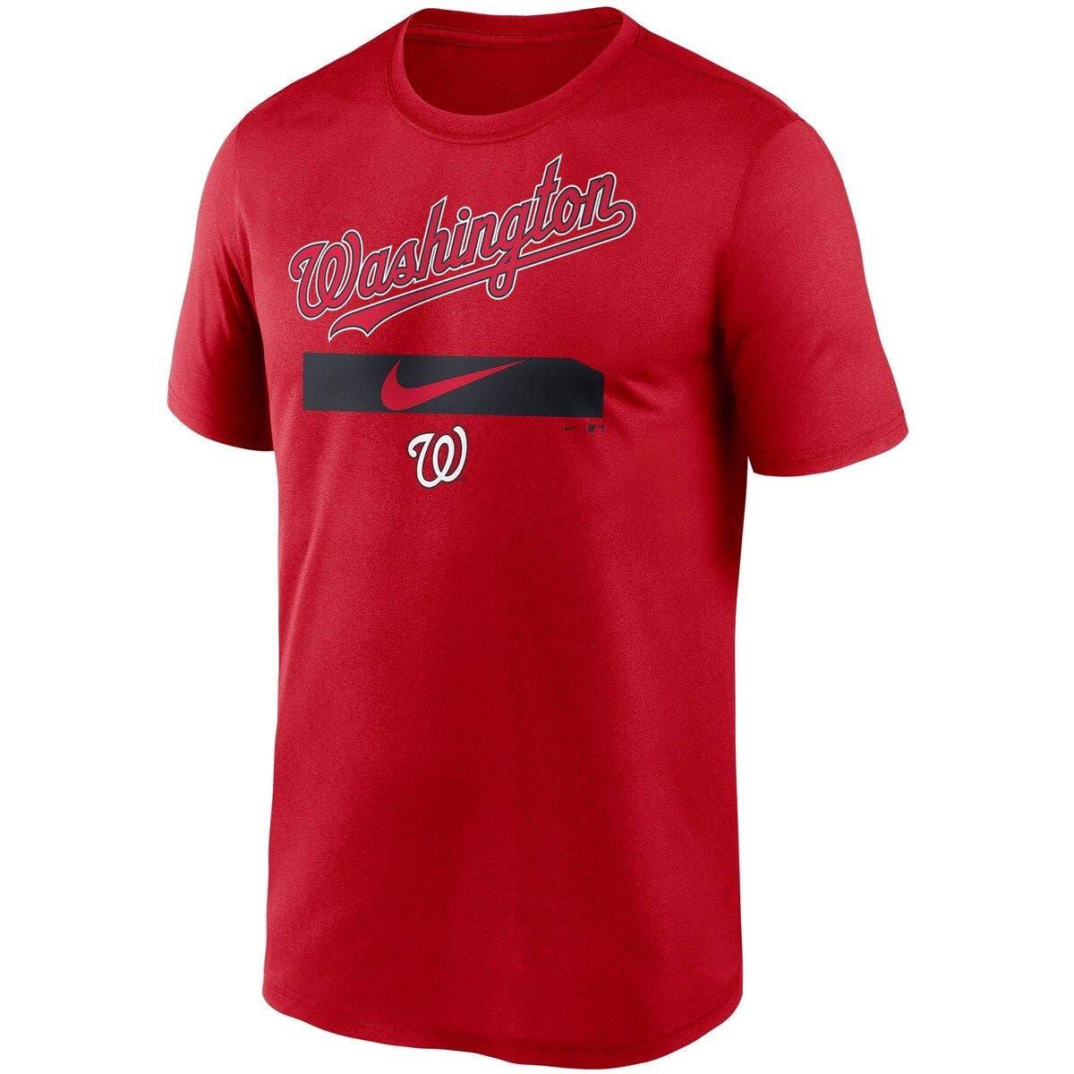 Nike Washington Nationals City Legend Practice Performance T-shirt At  Nordstrom in Red for Men