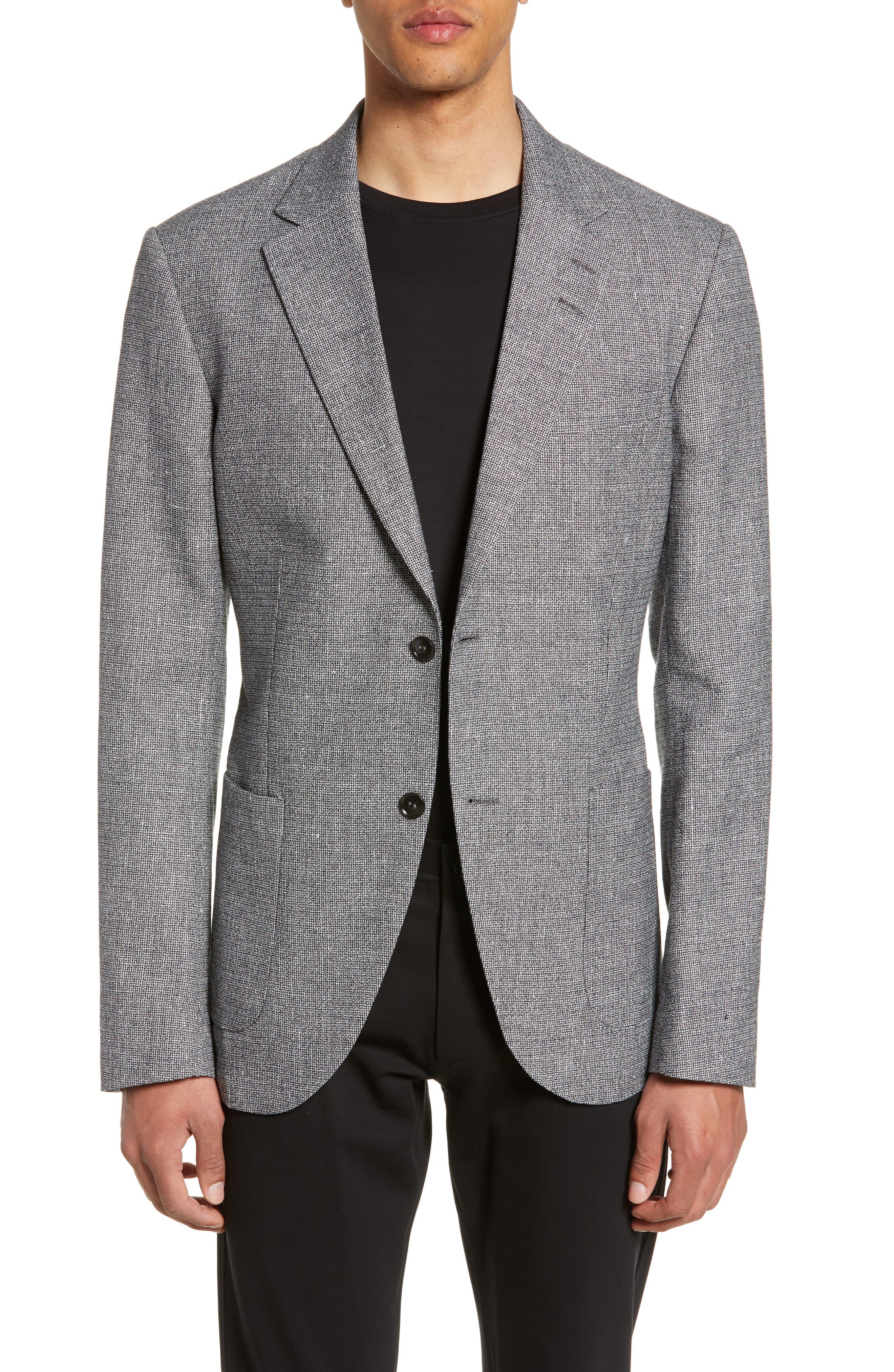 Lyst - Tiger Of Sweden Jamonte Trim Fit Houndstooth Wool Sport Coat in ...