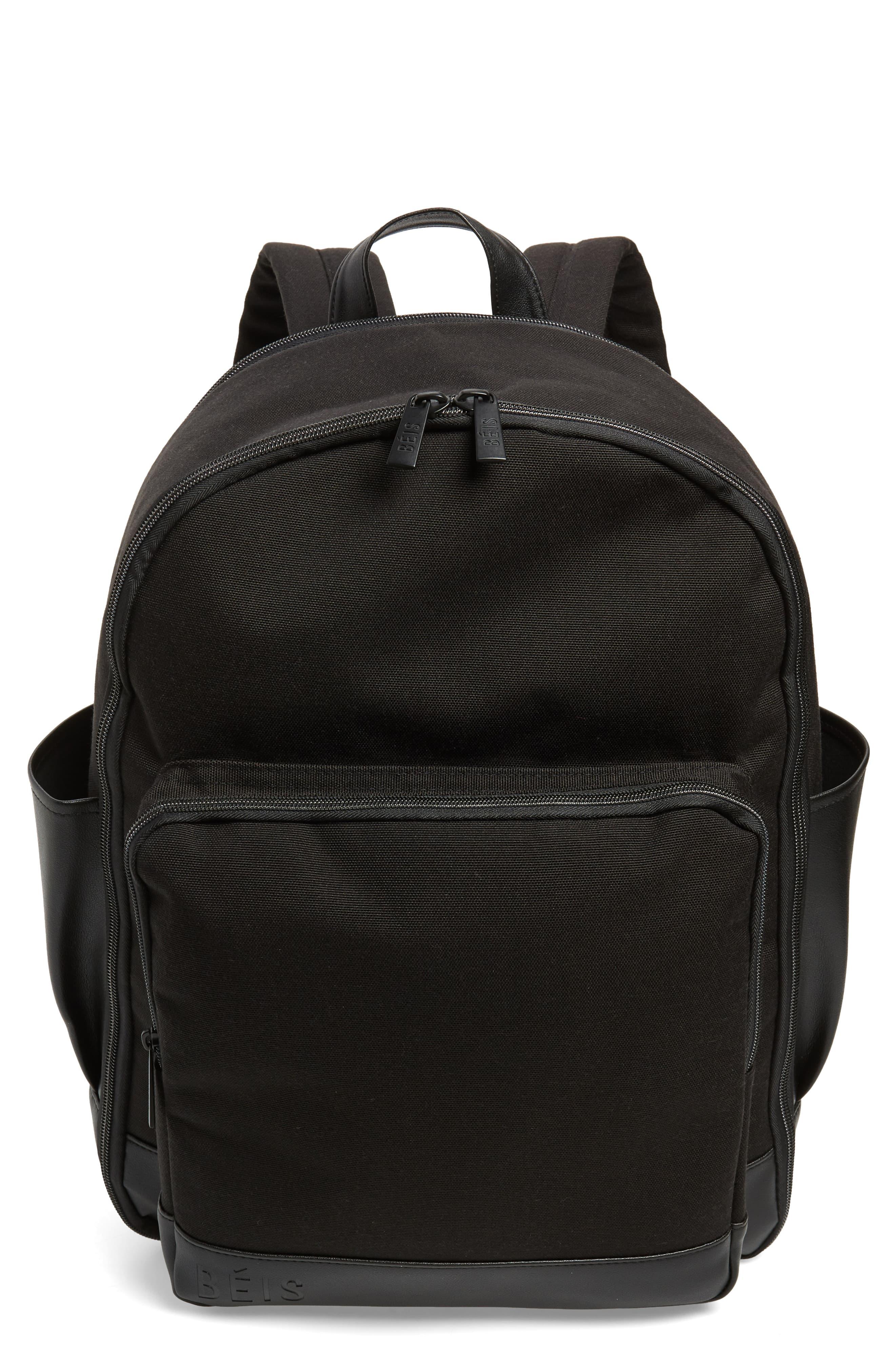 BEIS The Backpack in Black Lyst