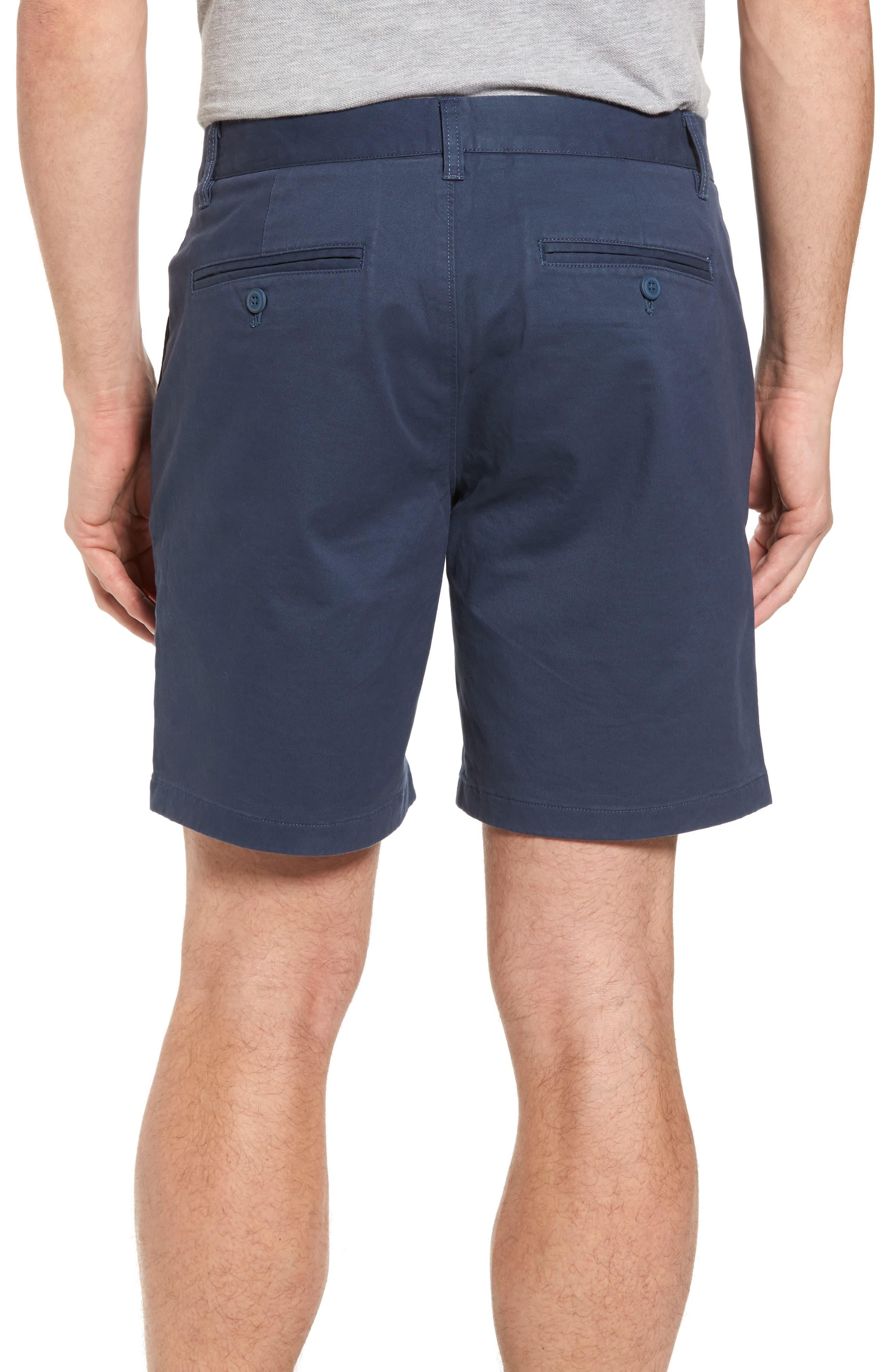 stretch chino shorts mens