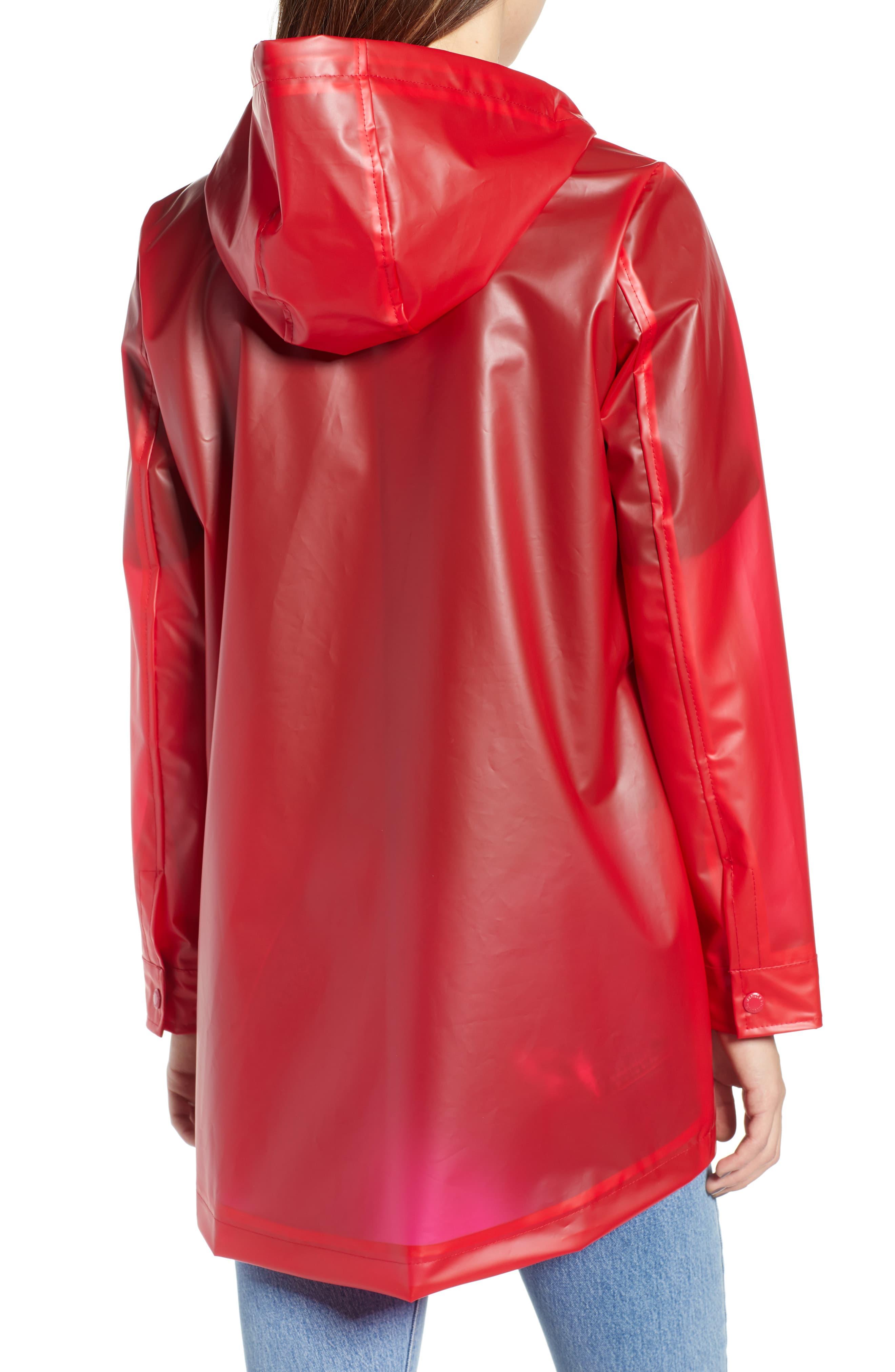levi's translucent rain jacket