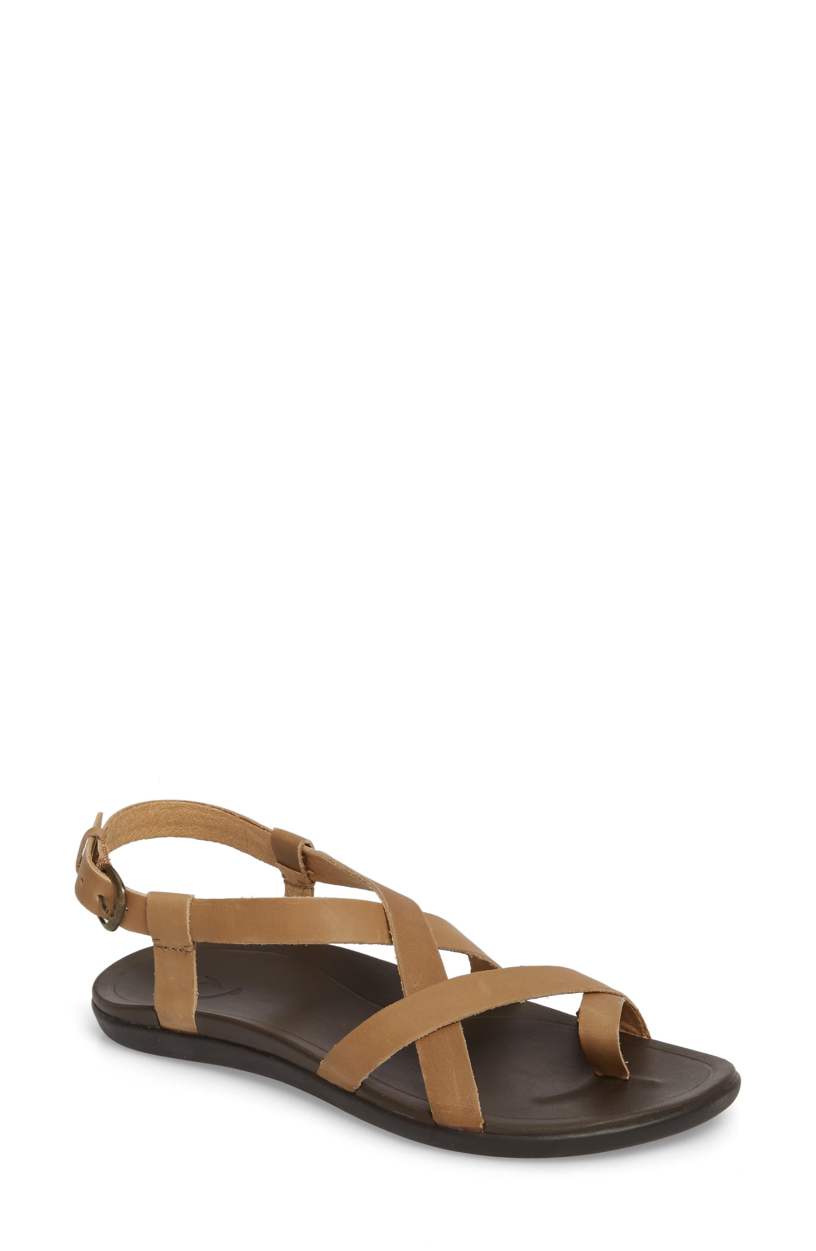 olukai upena flat sandals