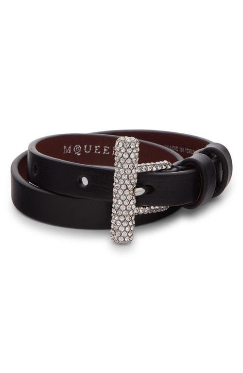 ALEXANDER McQueen スタッズレザーバングル 値下げ McQueen Bracelets for Women | Online Sale up to 48% off | Lyst