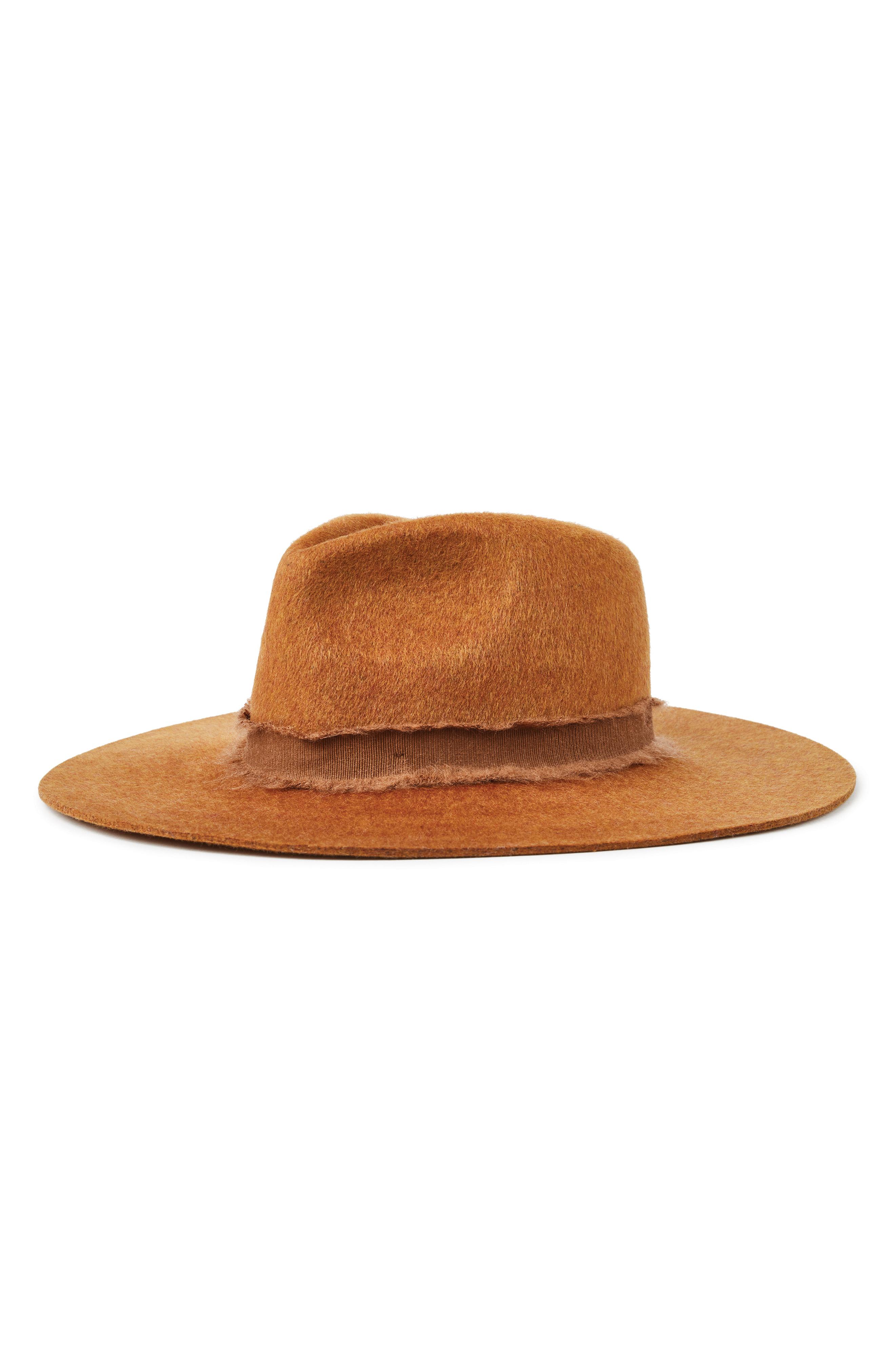 brixton ella fedora