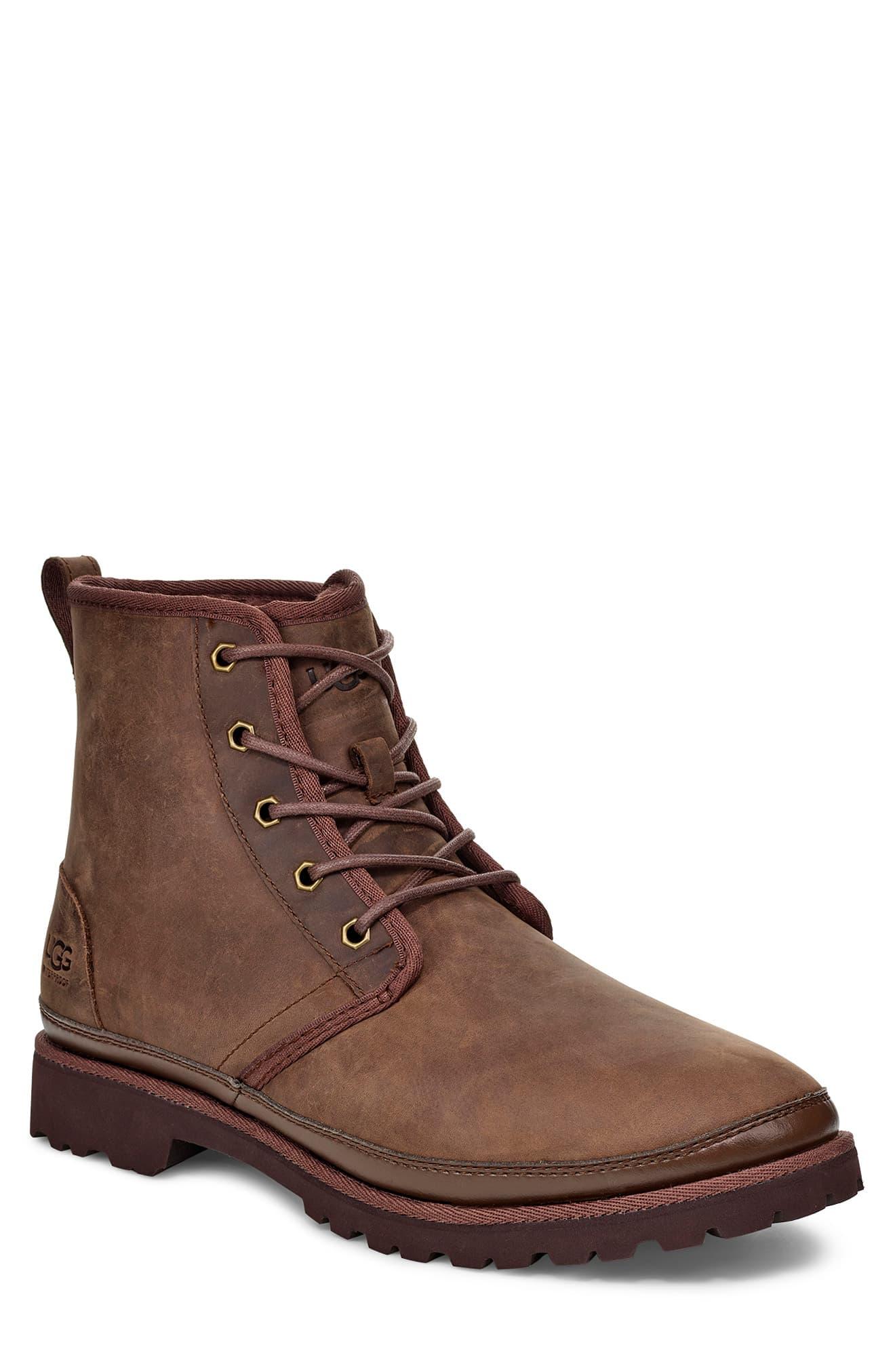 brown ugg platform boots