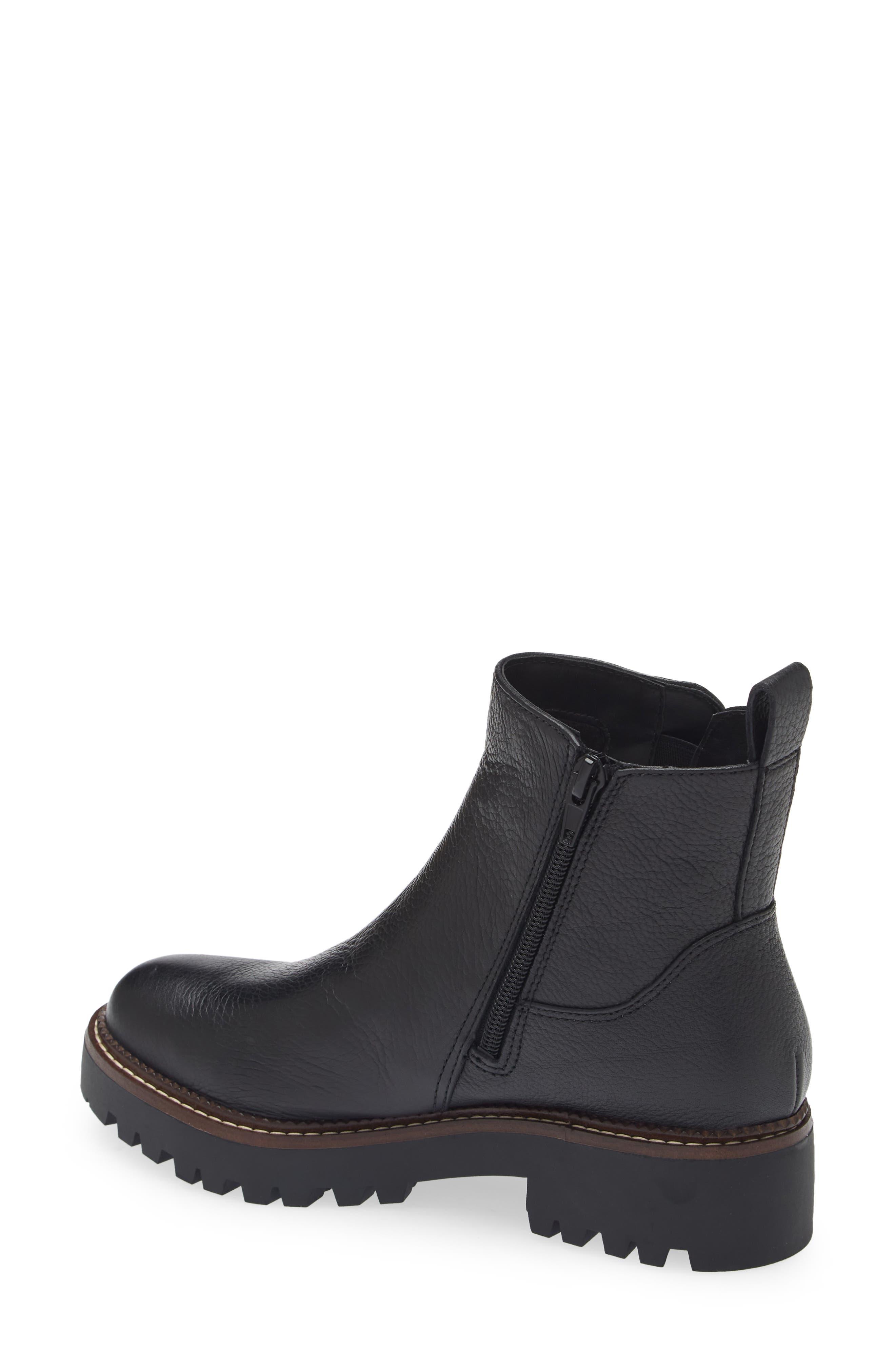 Water resistant black boots cheap