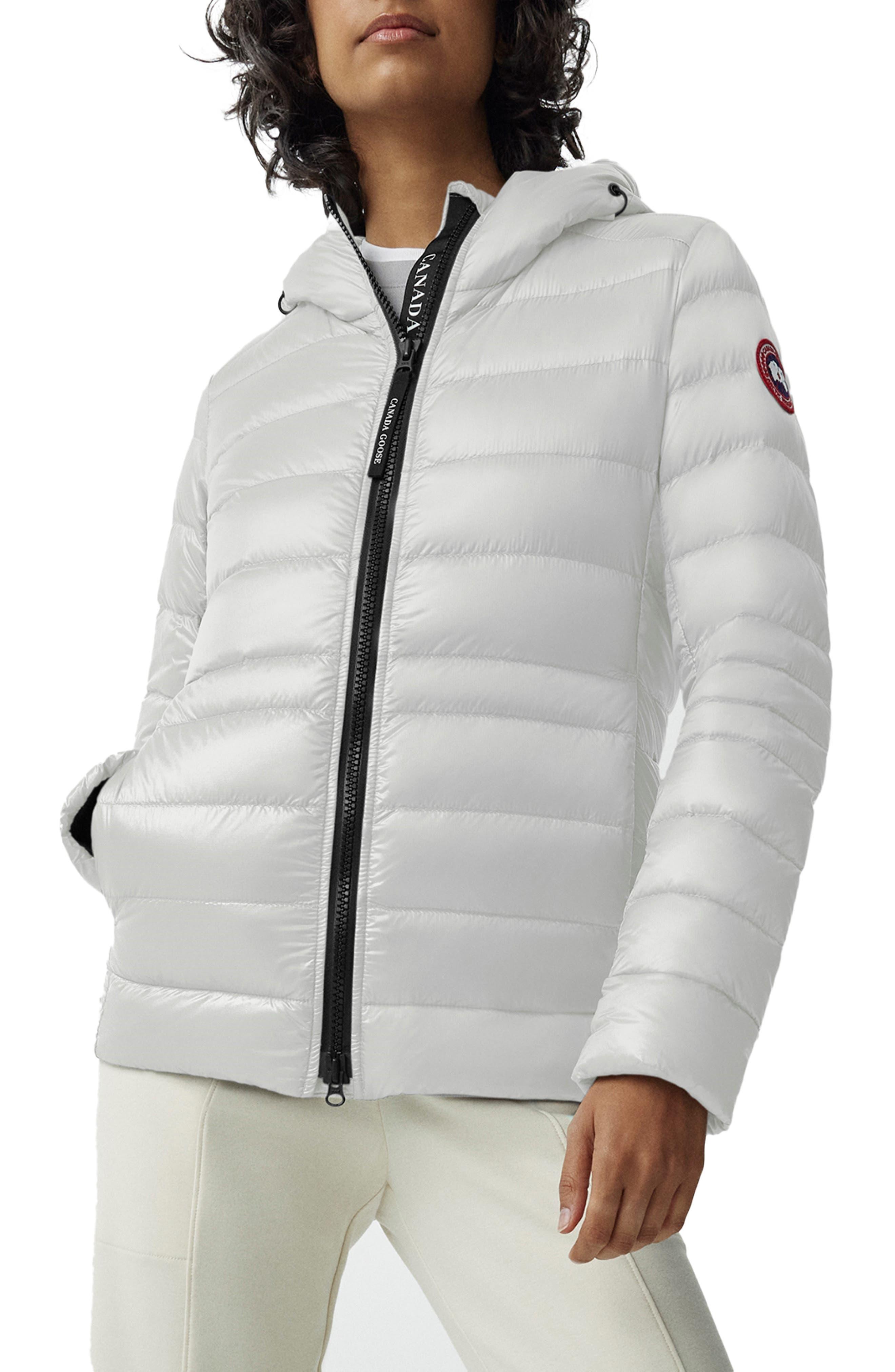 Canada Goose Cypress Packable Hooded 750-fill-power Down Puffer Jacket in  Gray | Lyst
