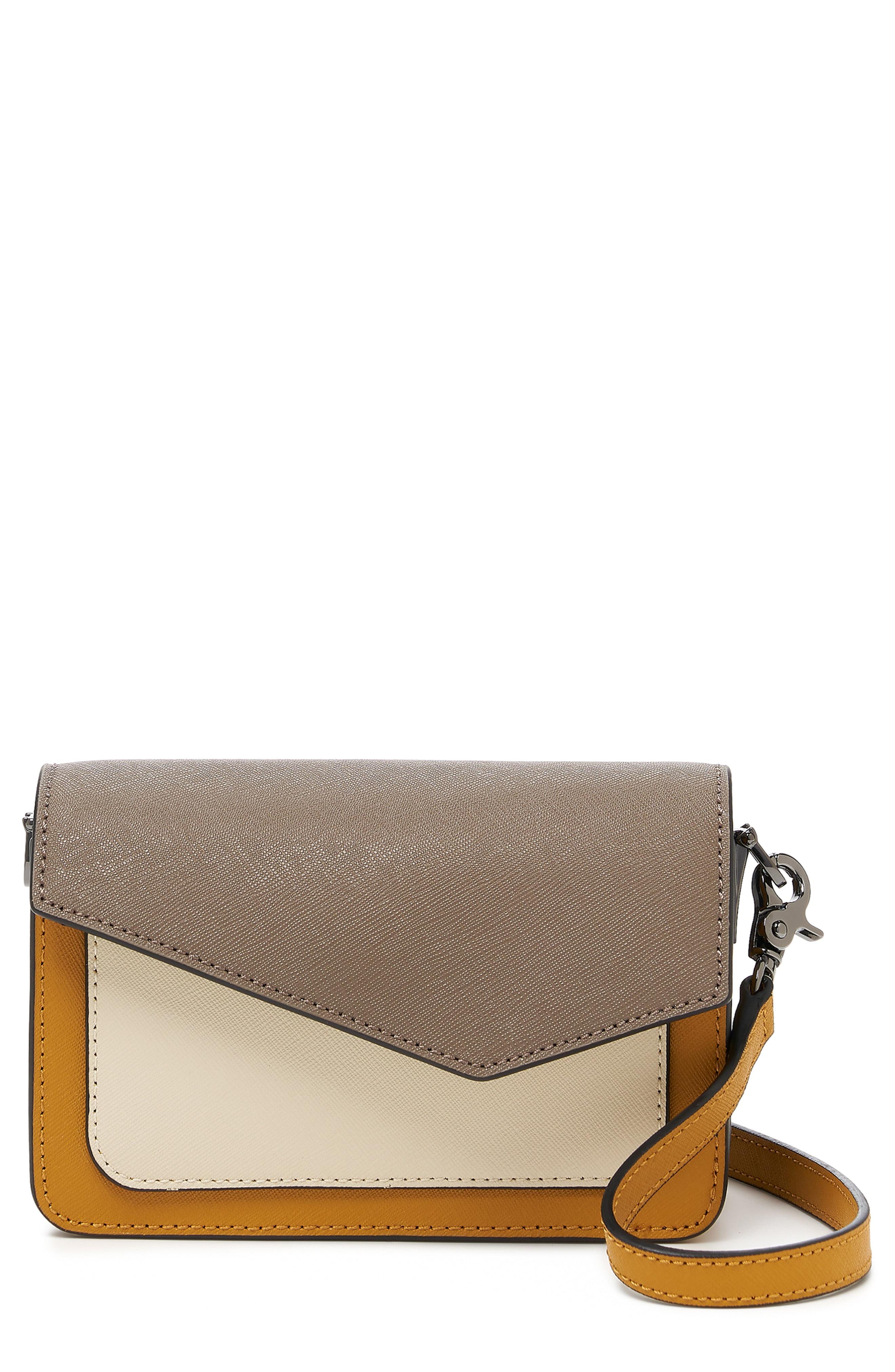 cobble hill colorblock leather crossbody bag
