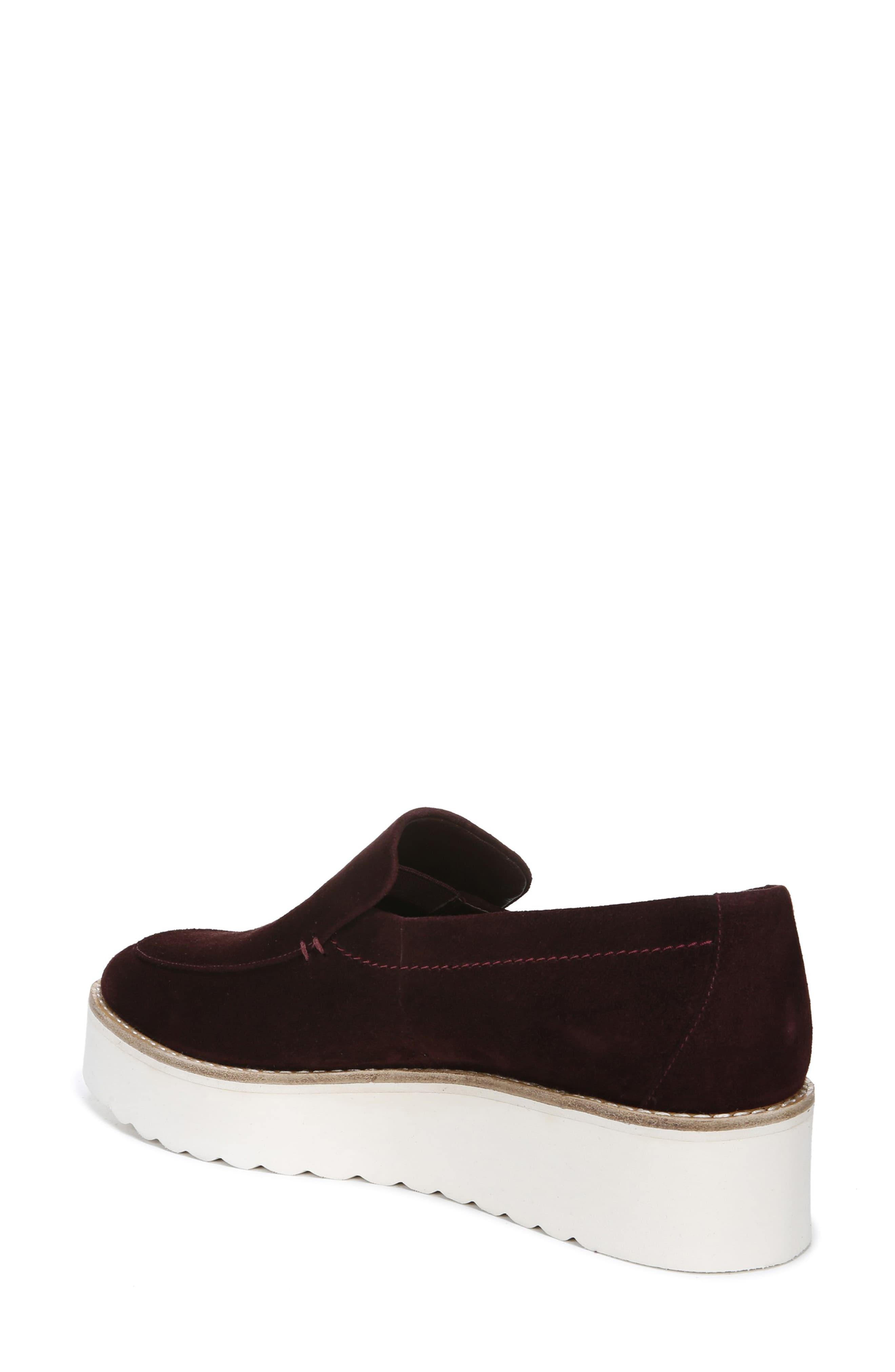 zeta platform loafer vince