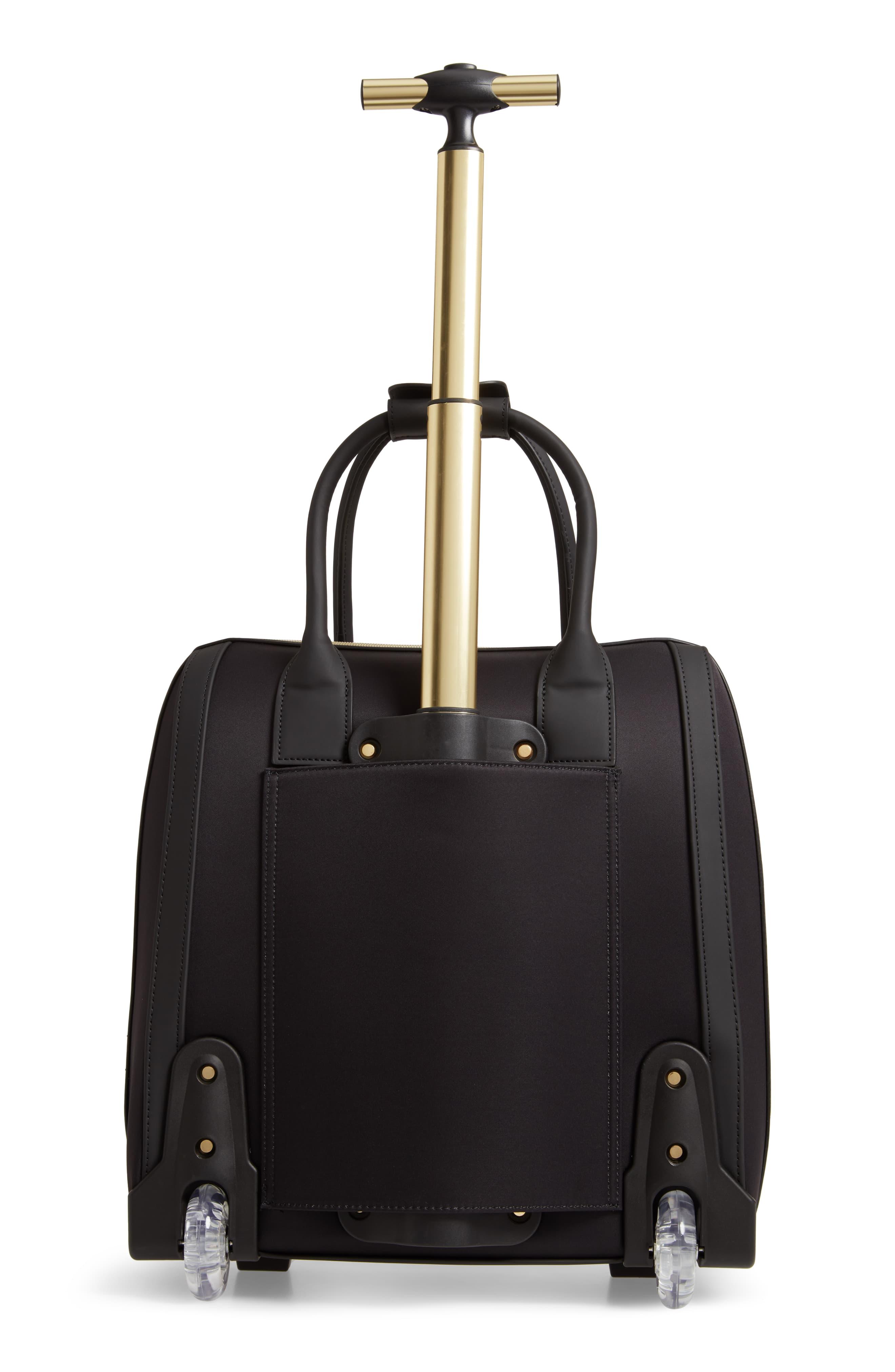 ted baker black travel bag