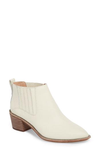madewell white booties