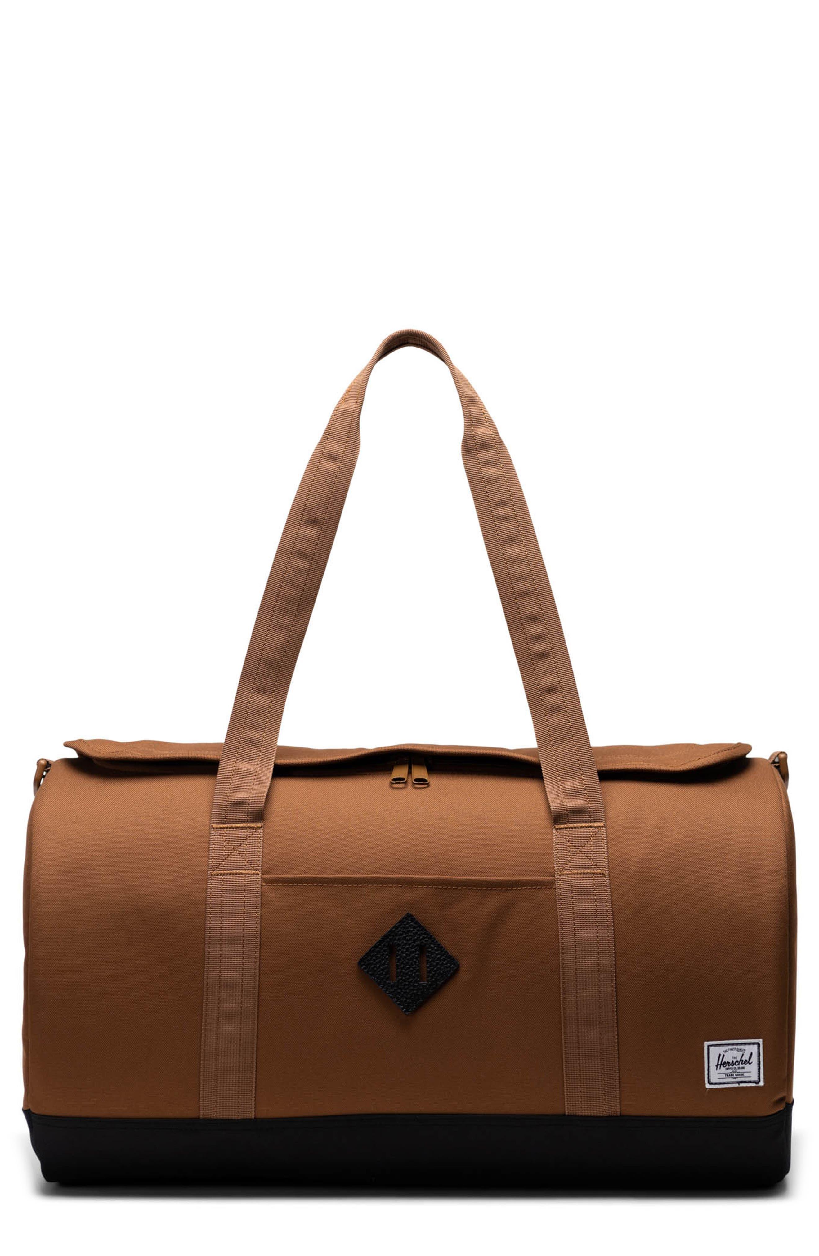 Herschel Supply Co. Heritage Duffle Bag in Brown Lyst