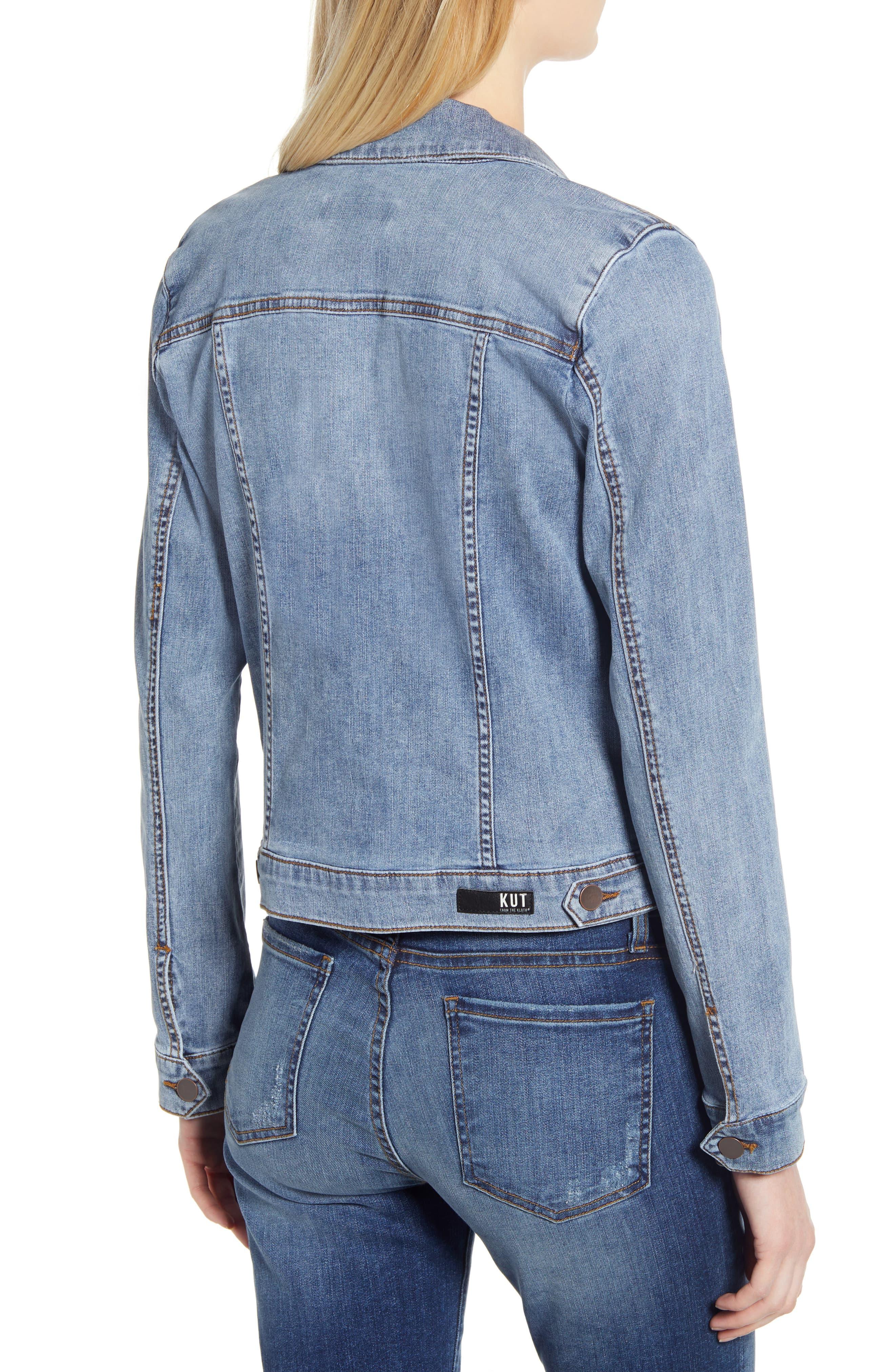 Kut From The Kloth Amelia Denim Jacket in Blue - Save 1% - Lyst