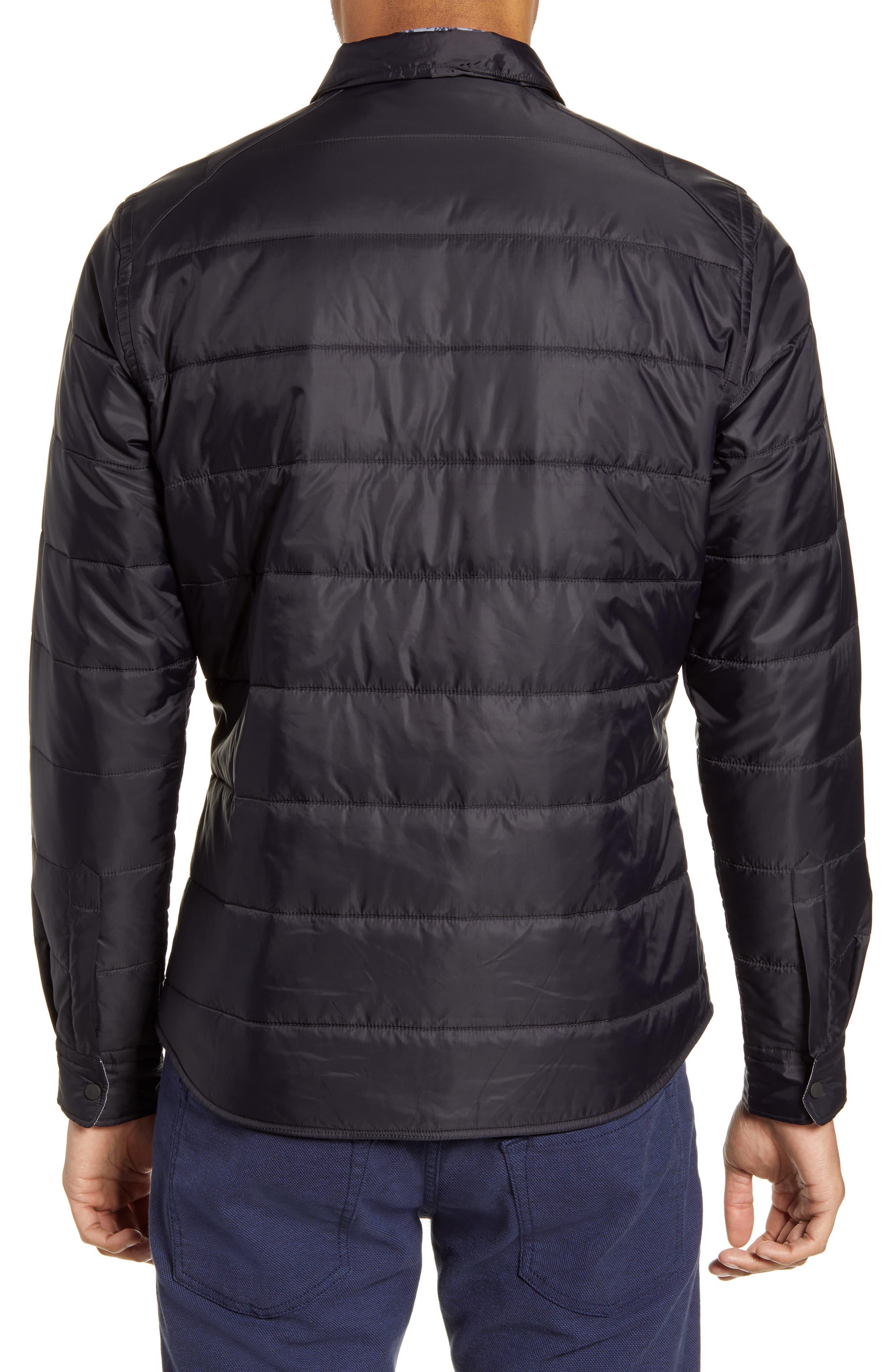 BOSS by Hugo Boss Landolfo Quilted Jacket in Black for Men Lyst