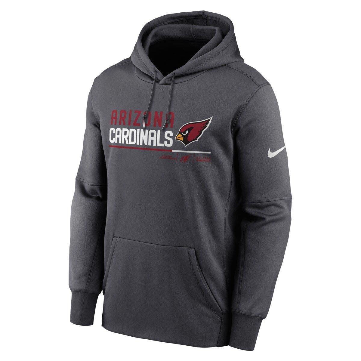 arizona cardinals nike hoodie