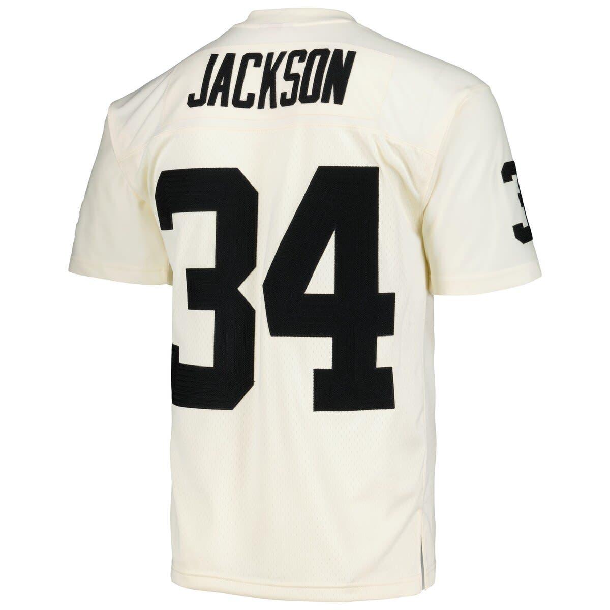 Mitchell And Ness Las Vegas Raiders No25 Fred Biletnikoff Black Throwback Stitched NFL Jersey