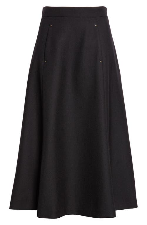 スカート MONCLER Maxi skirts Moncler Quilted down midi skirt Moncler