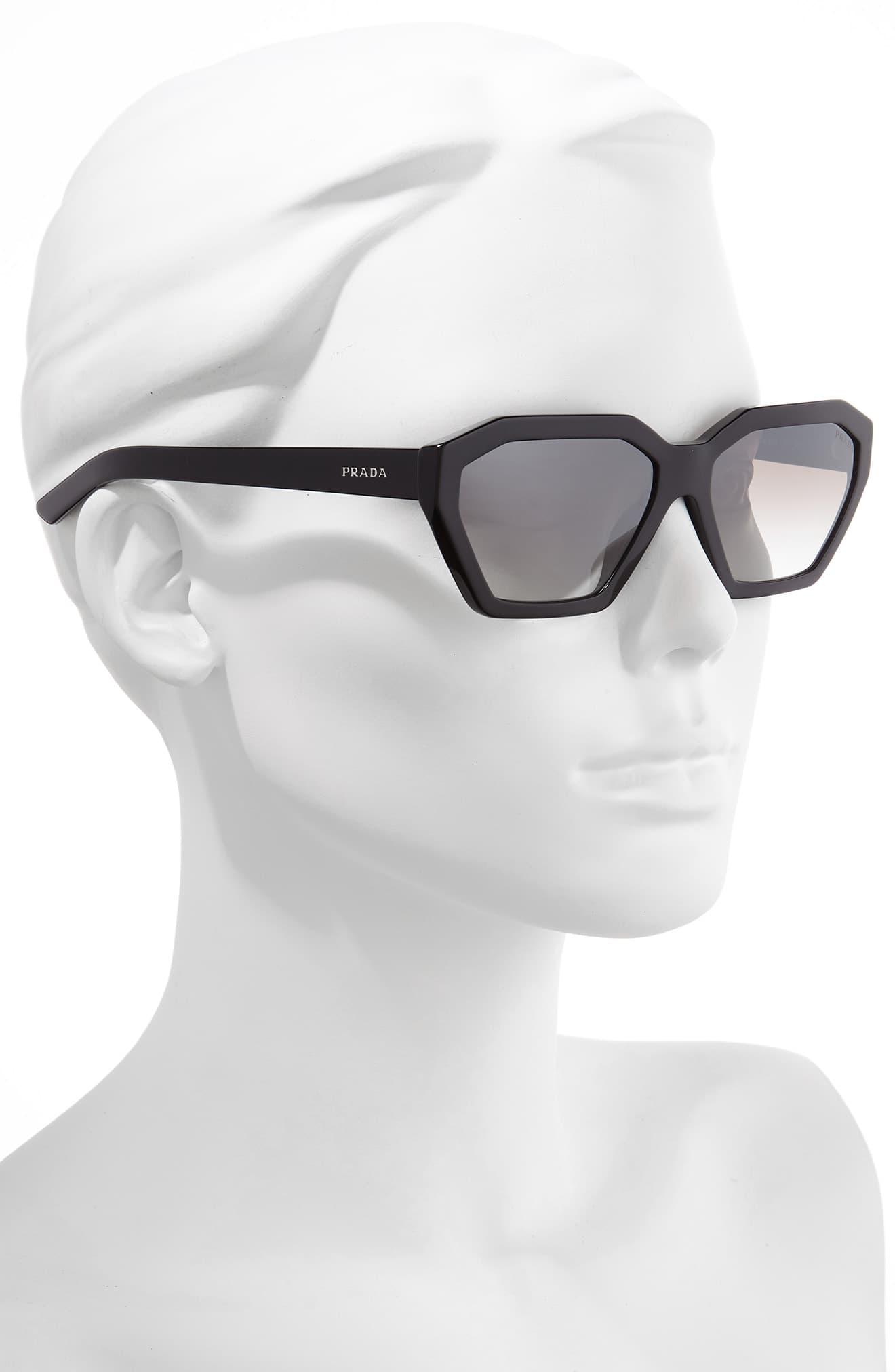 prada octagon sunglasses