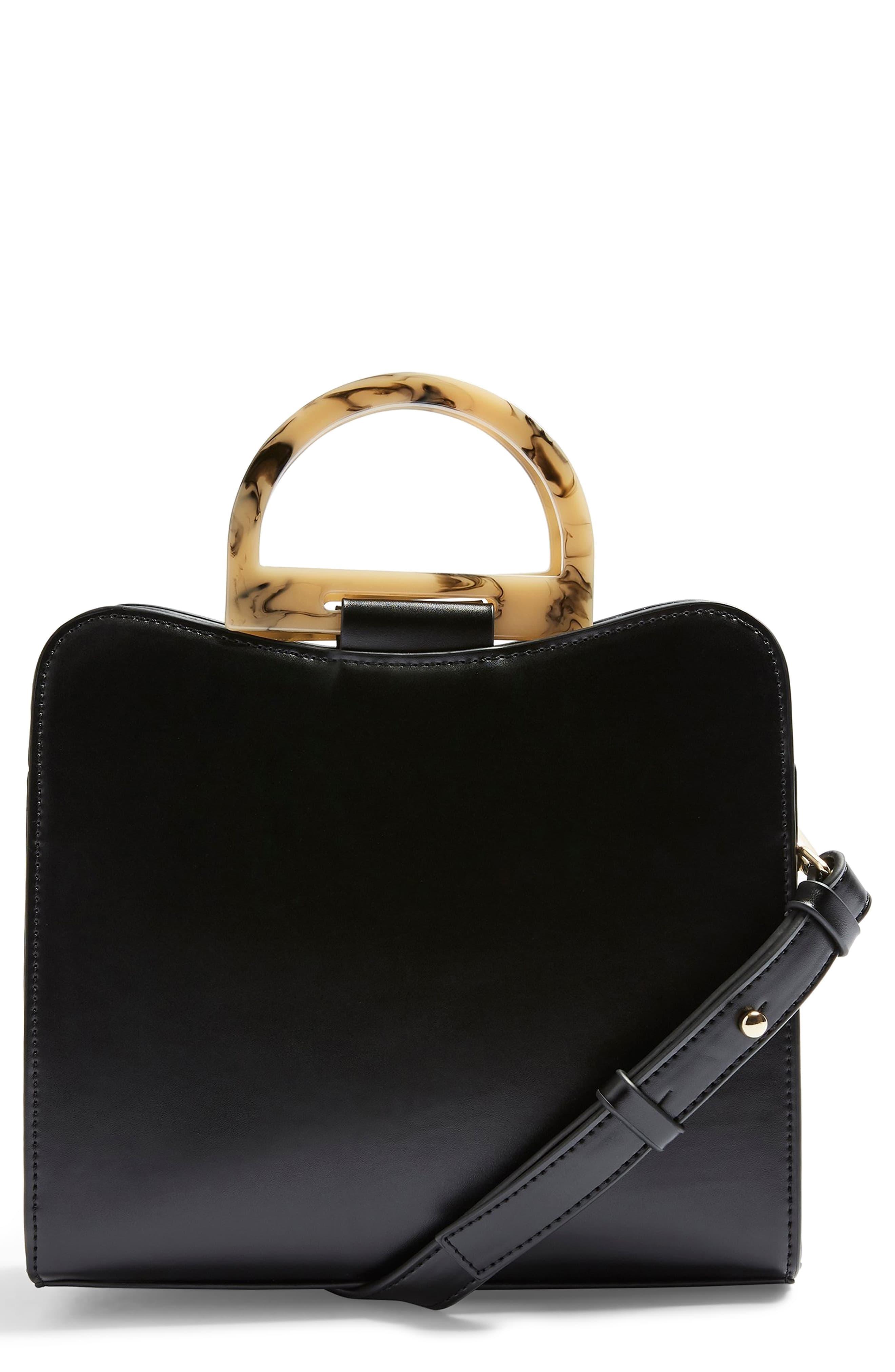 acrylic handle bag
