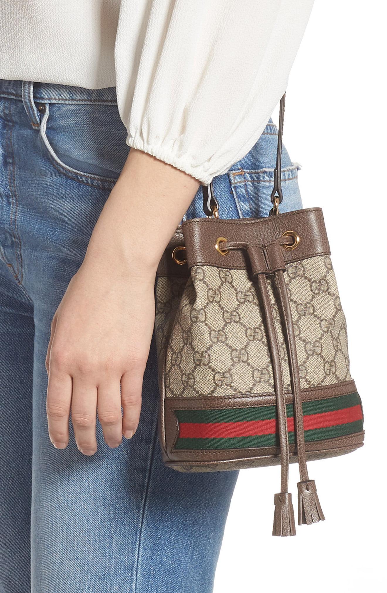 ophidia mini gg bucket bag